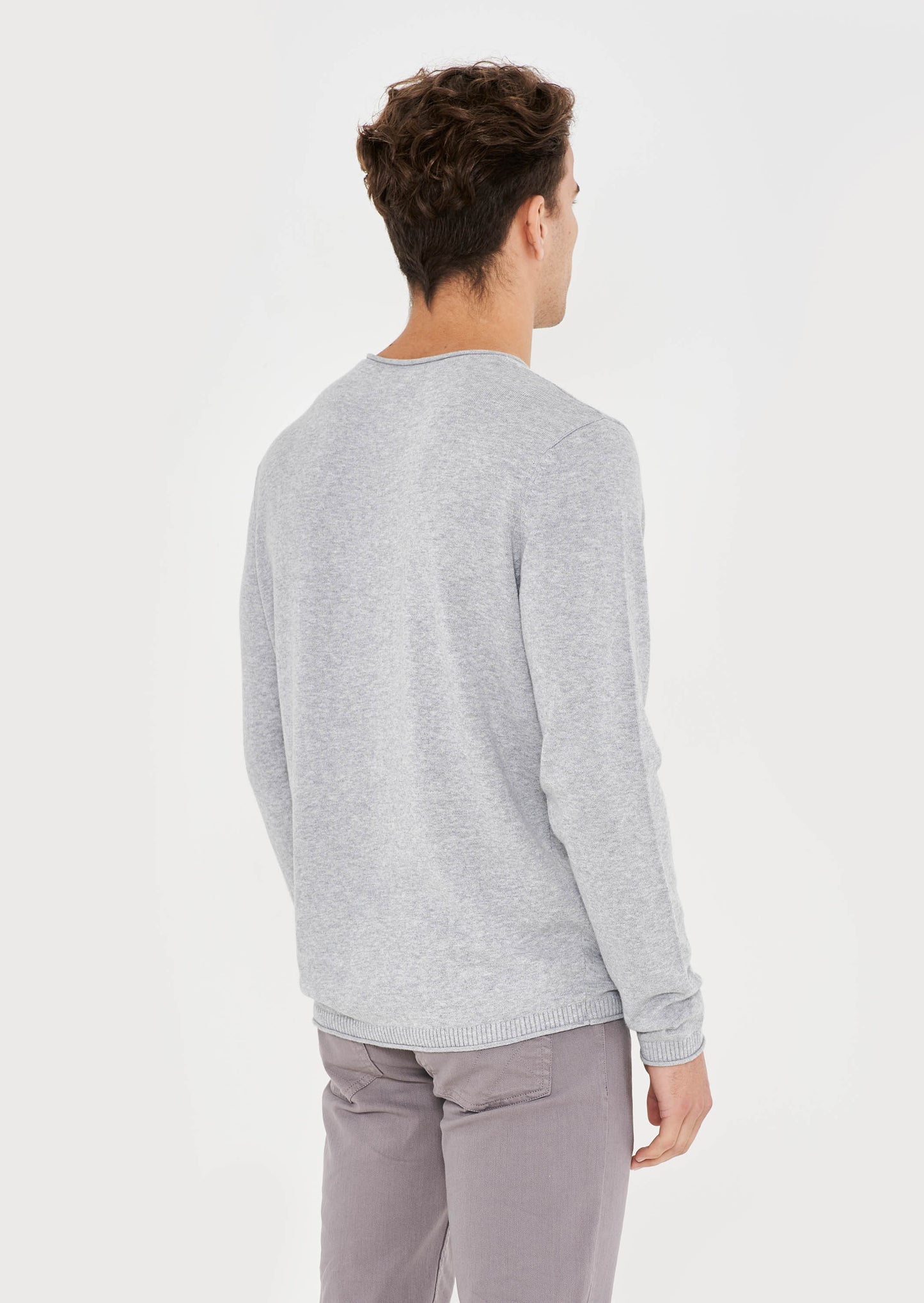 Hurlingham Polo Intarsia Crew Neck Knit