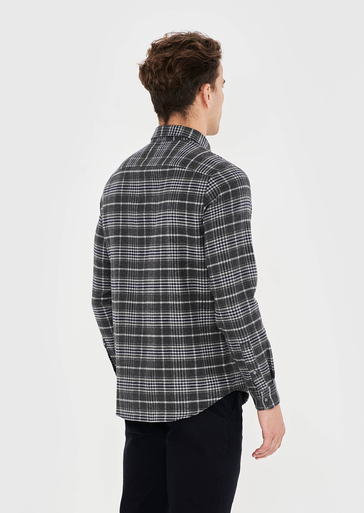 Large Brushed Check Shirt