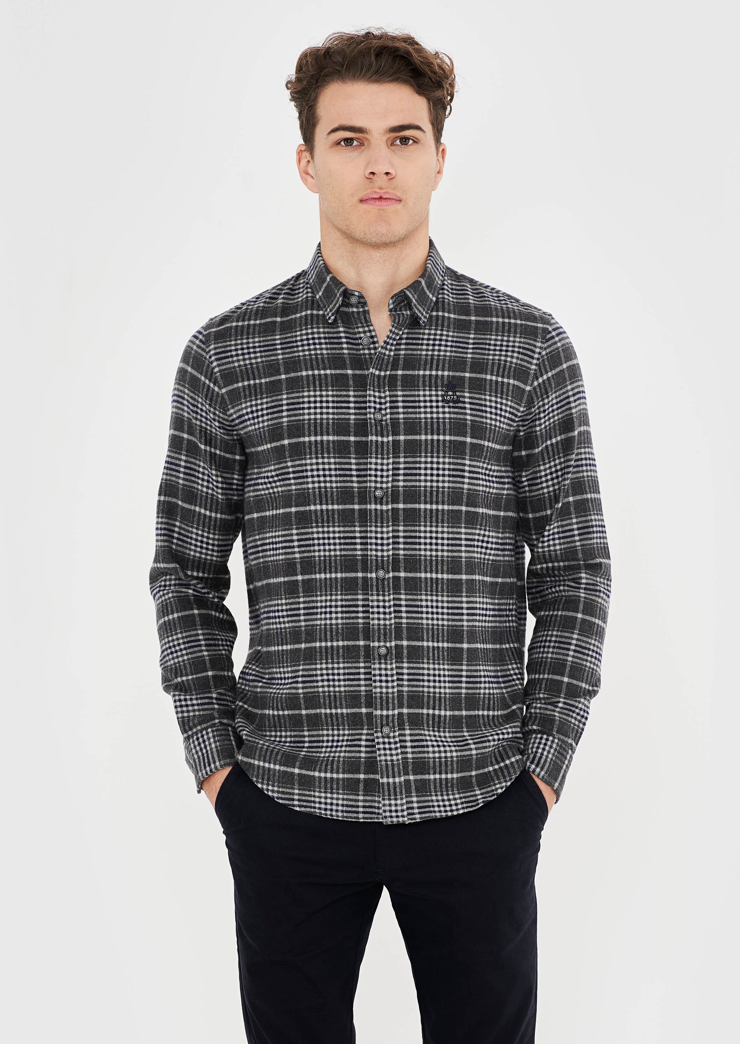 Large Brushed Check Shirt