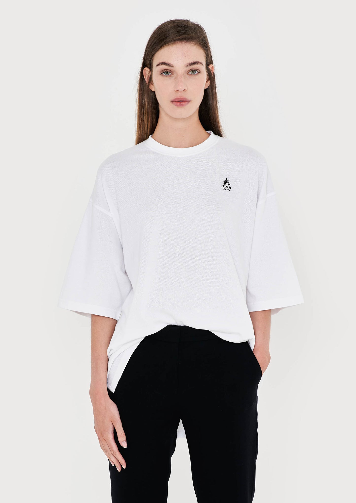 Unisex Oversized pique T