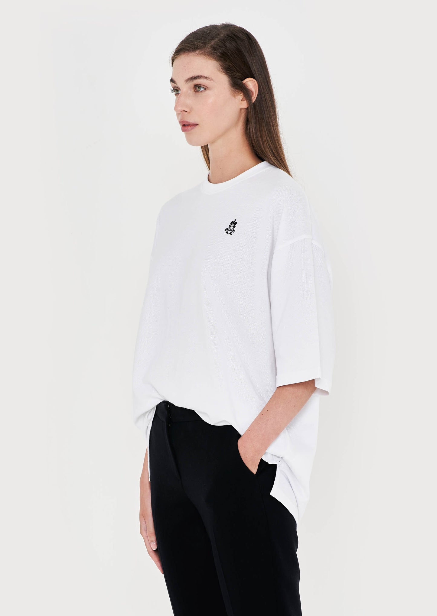 Unisex Oversized pique T