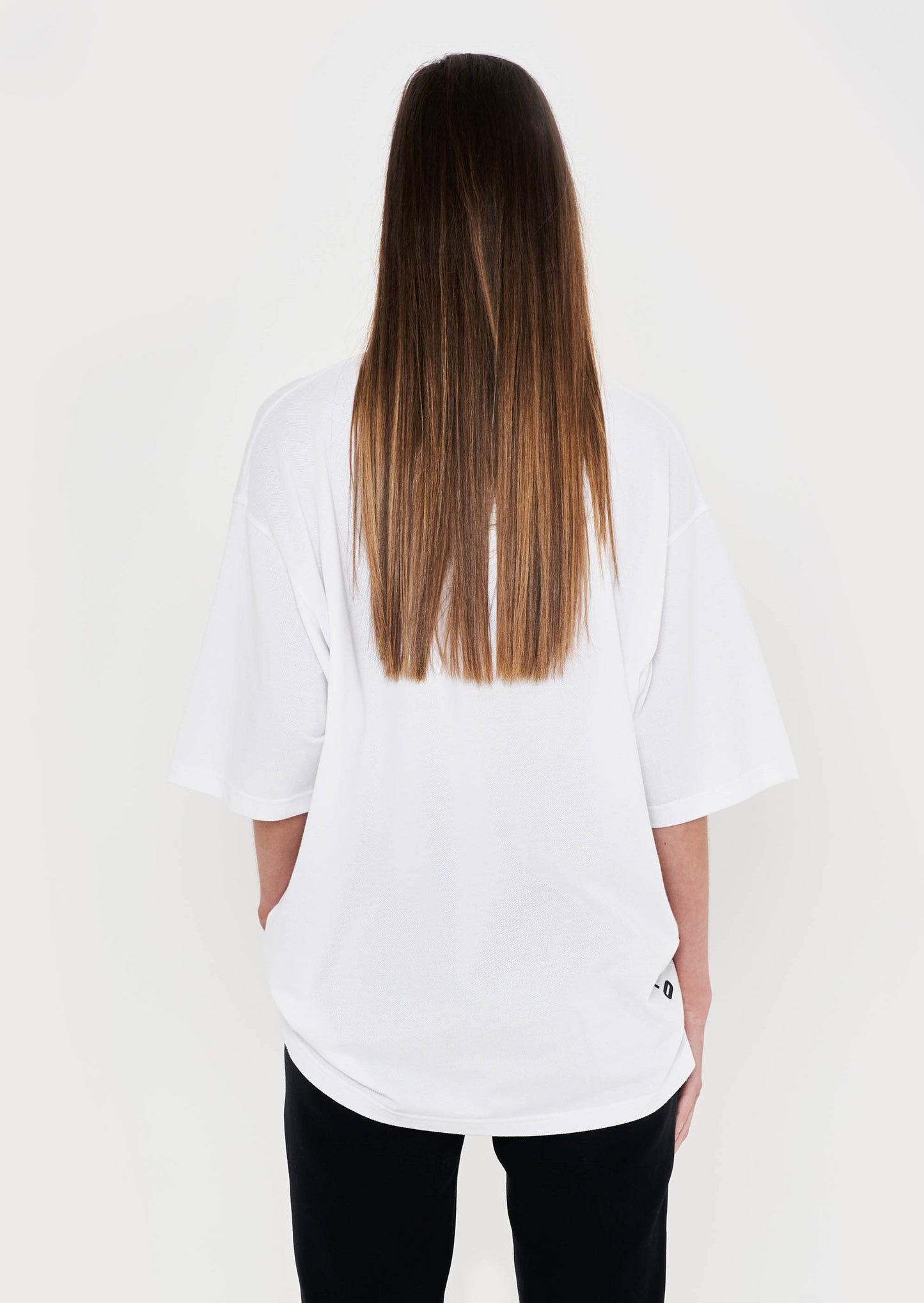 Unisex Oversized pique T