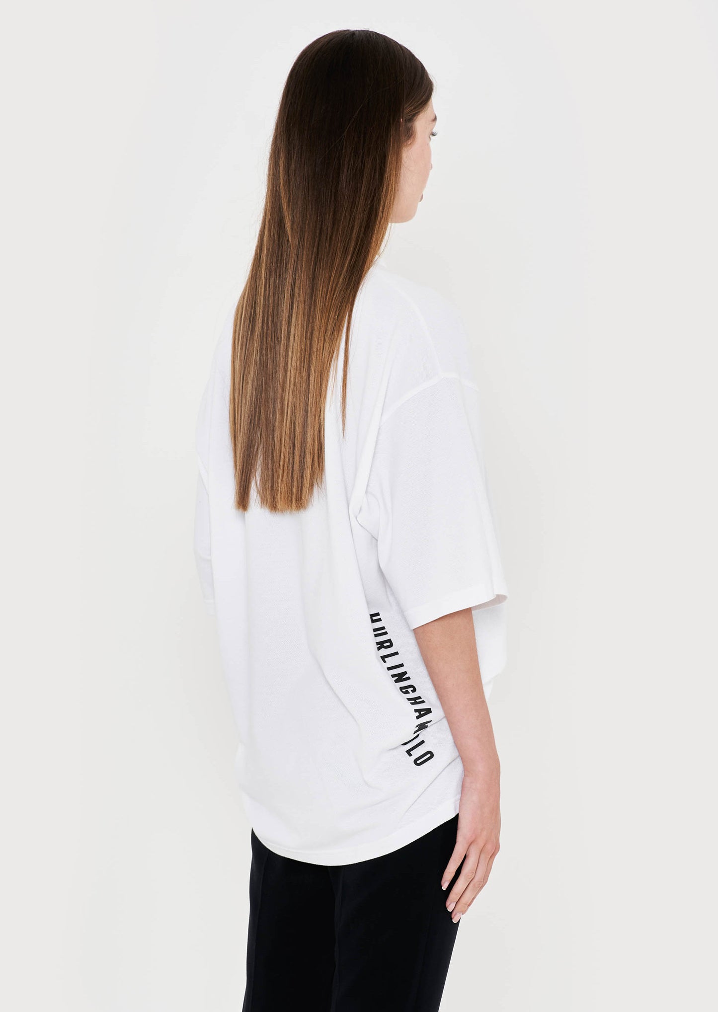 Unisex Oversized pique T