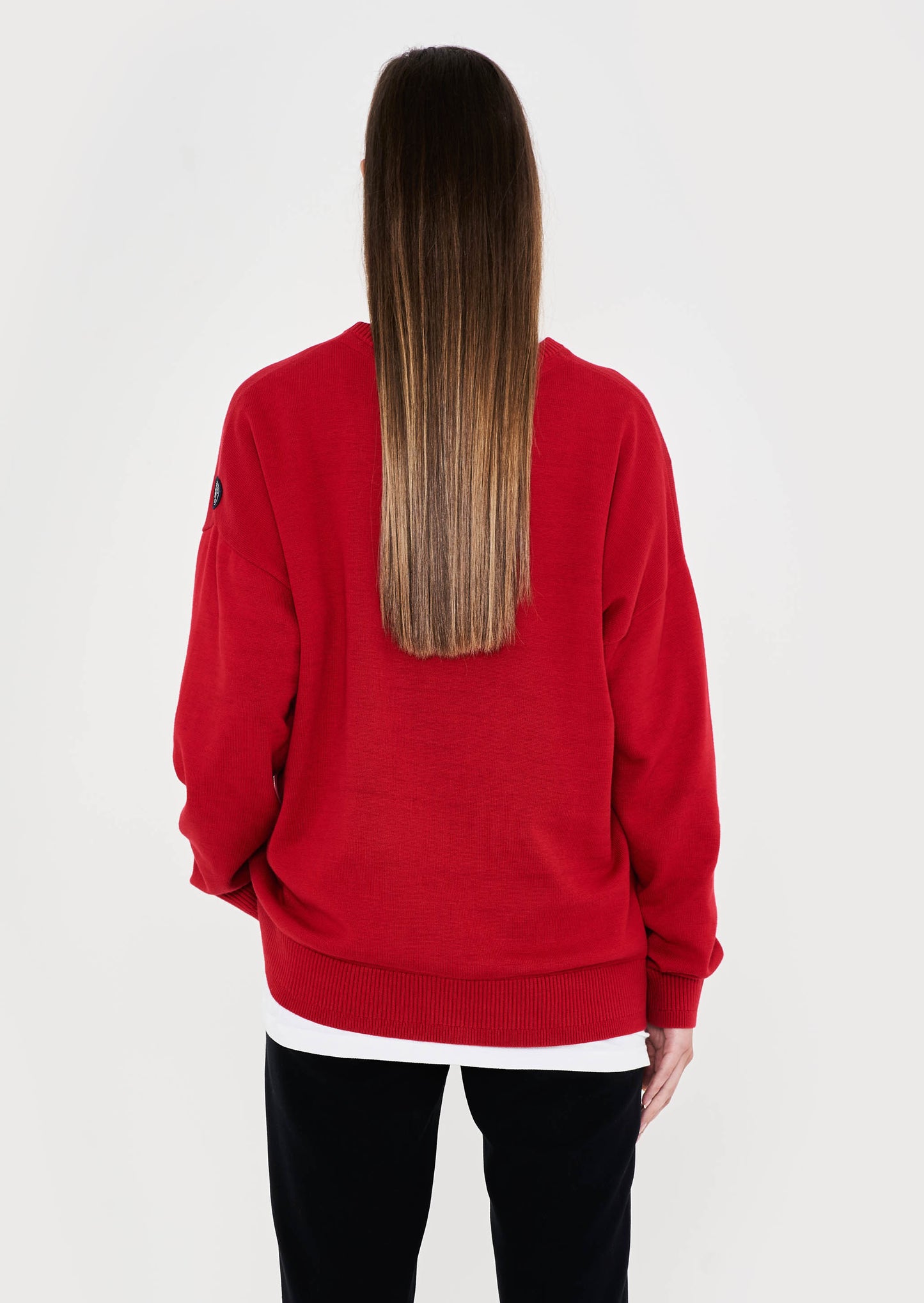 Unisex Oversized Graphic Knit