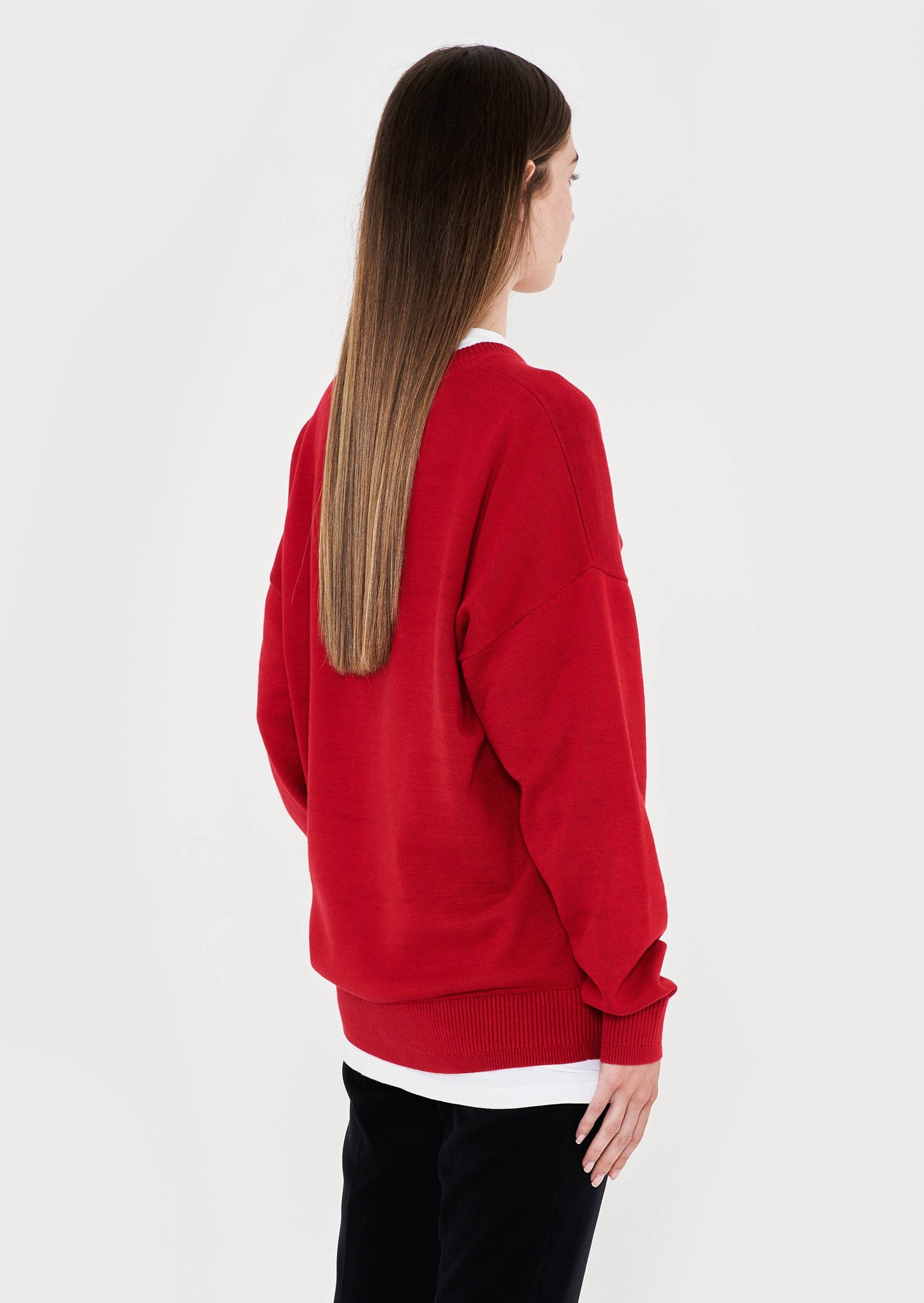 Unisex Oversized Graphic Knit