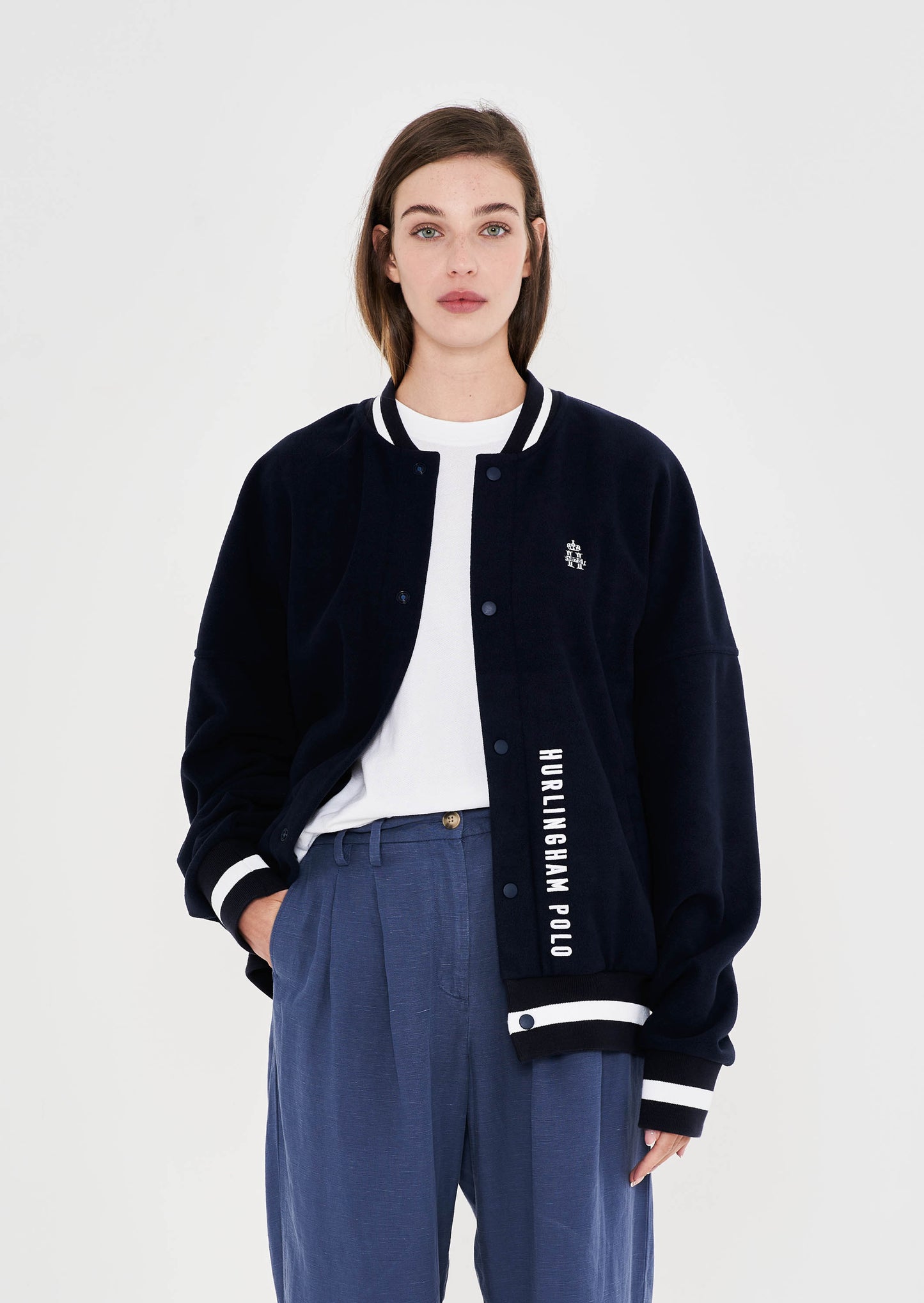 Unisex Baseball Sweat Jacket