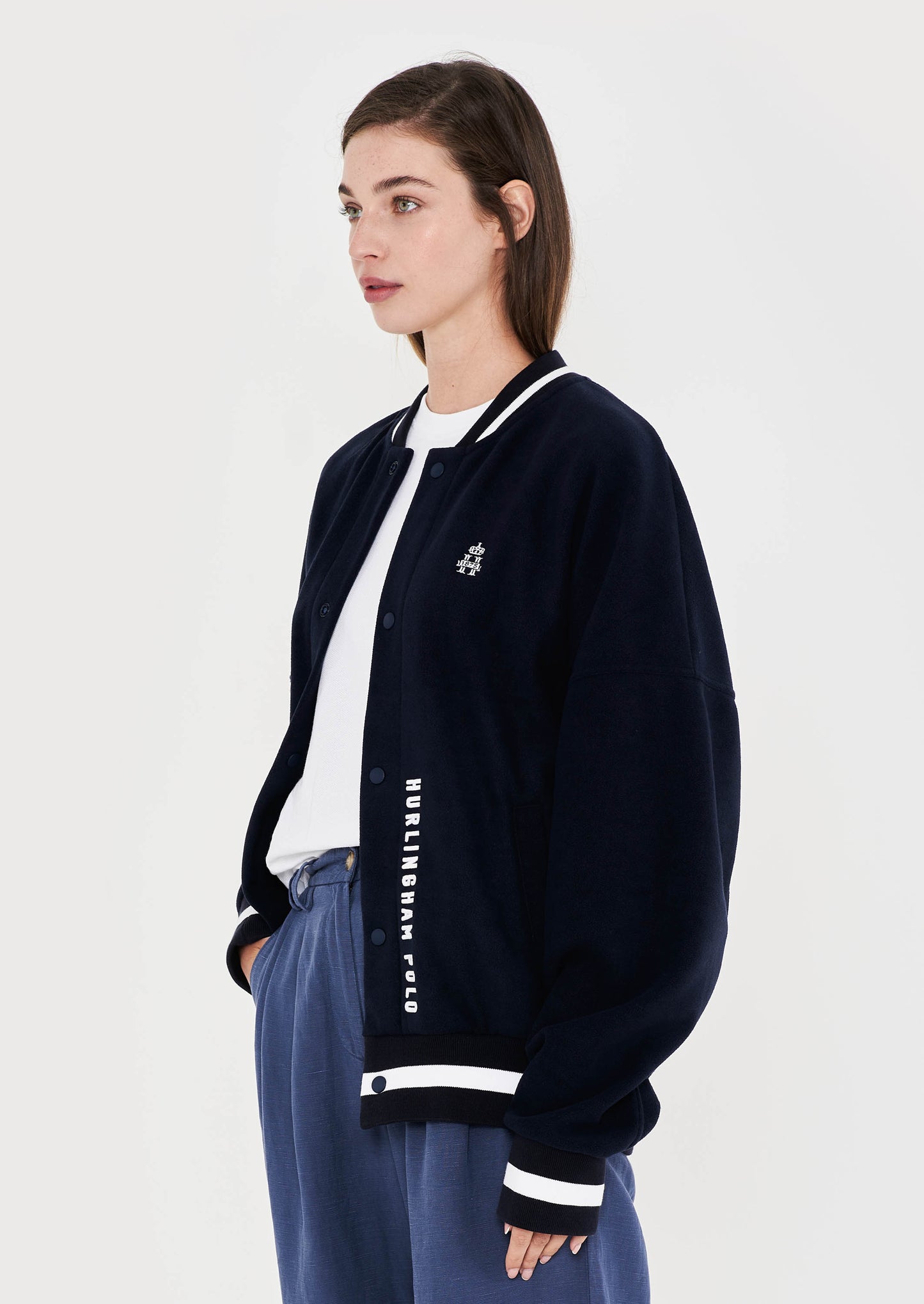Unisex Baseball Sweat Jacket