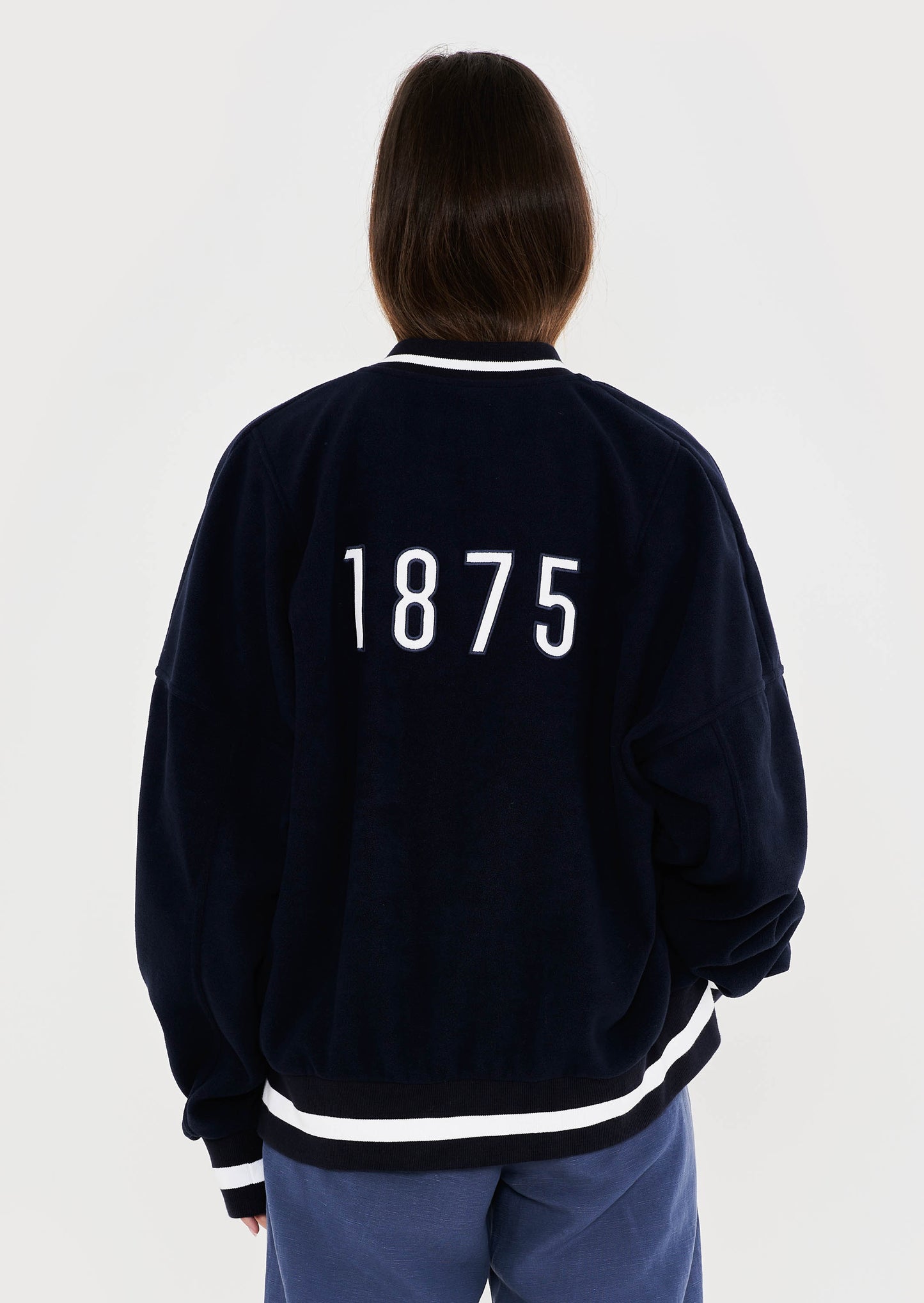 Unisex Baseball Sweat Jacket