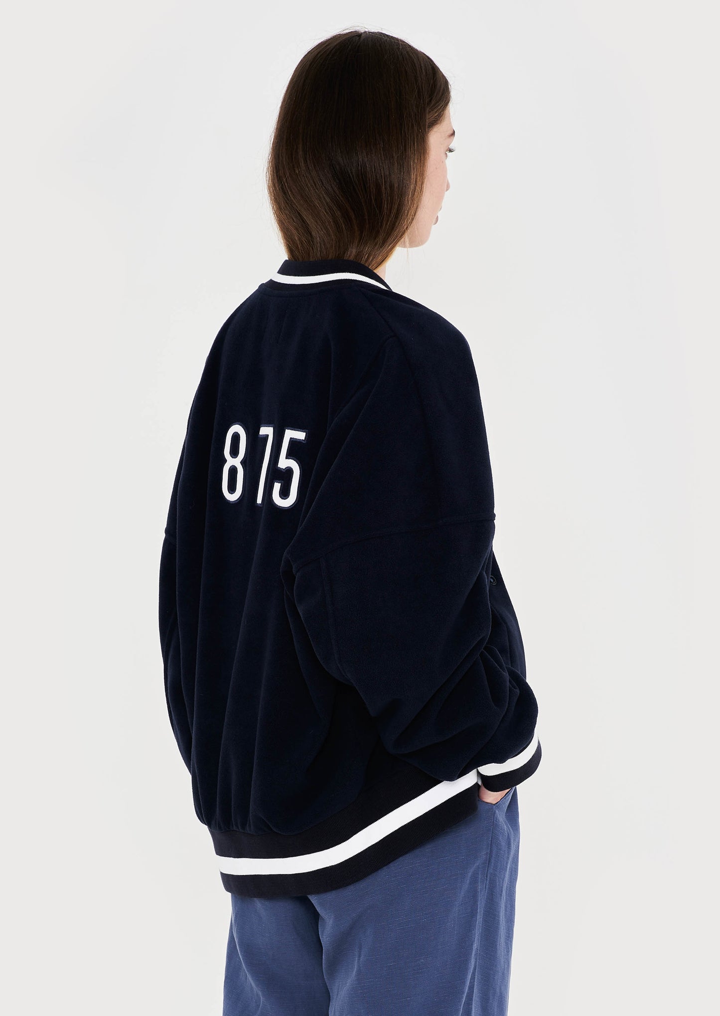 Unisex Baseball Sweat Jacket