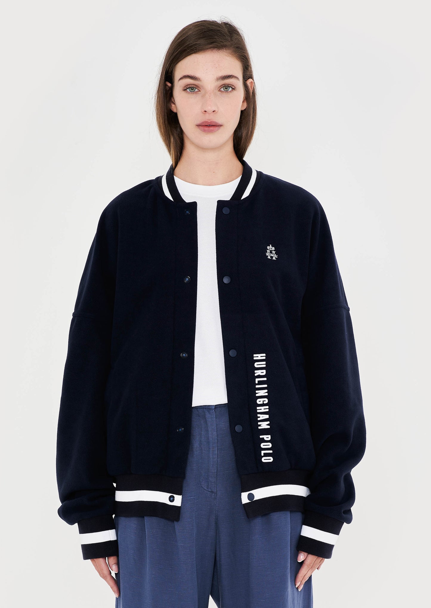 Unisex Baseball Sweat Jacket