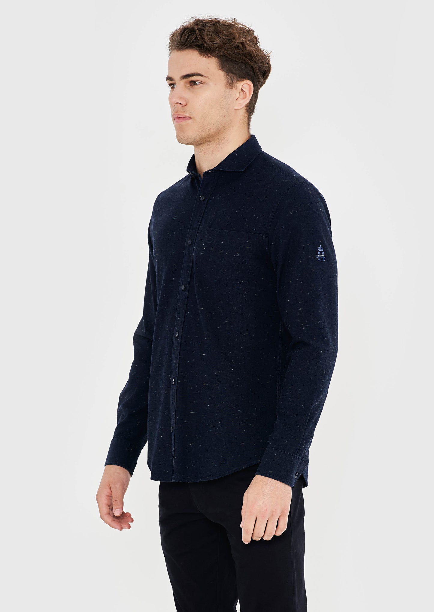 Speckle Check Shirt