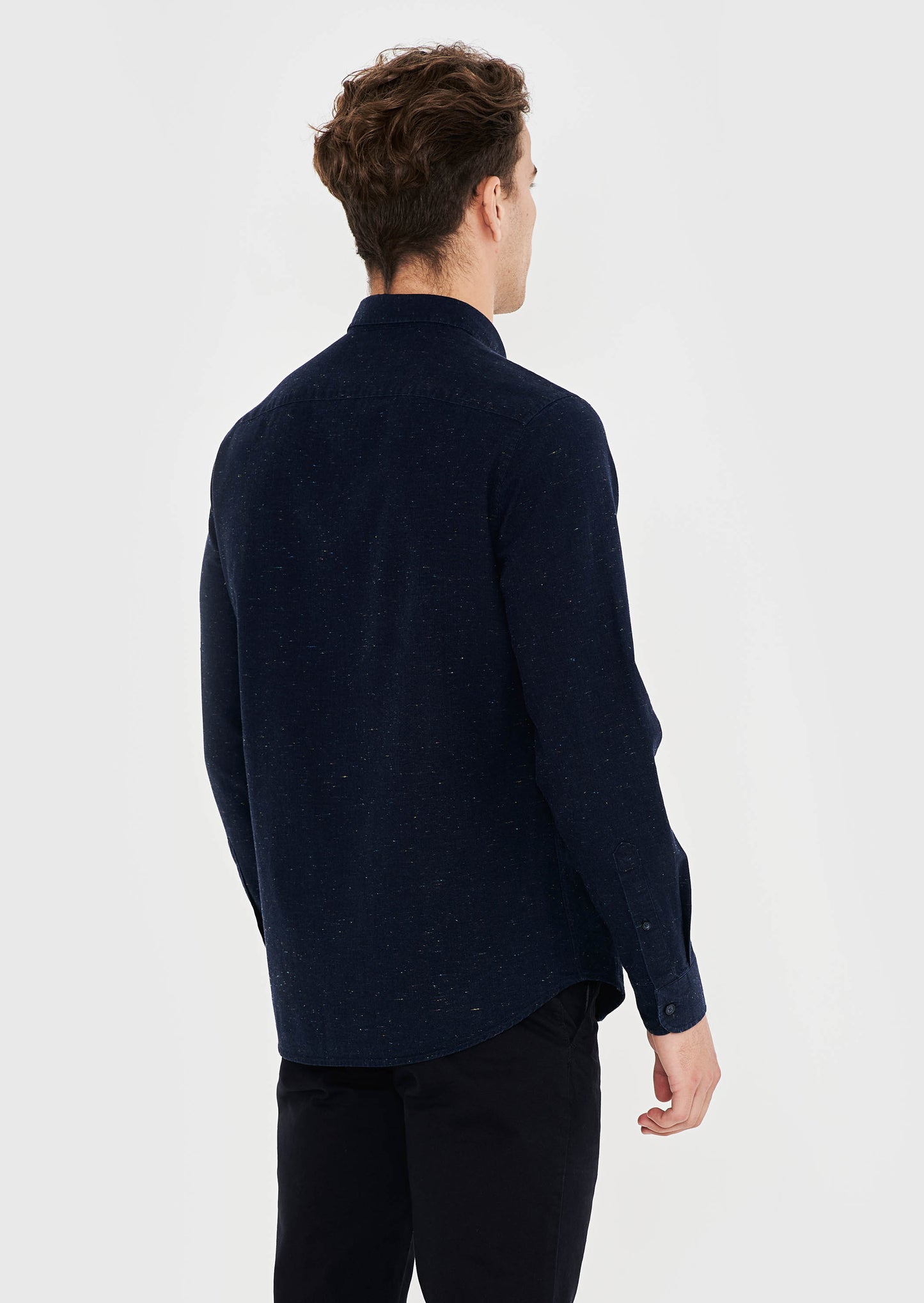 Speckle Check Shirt