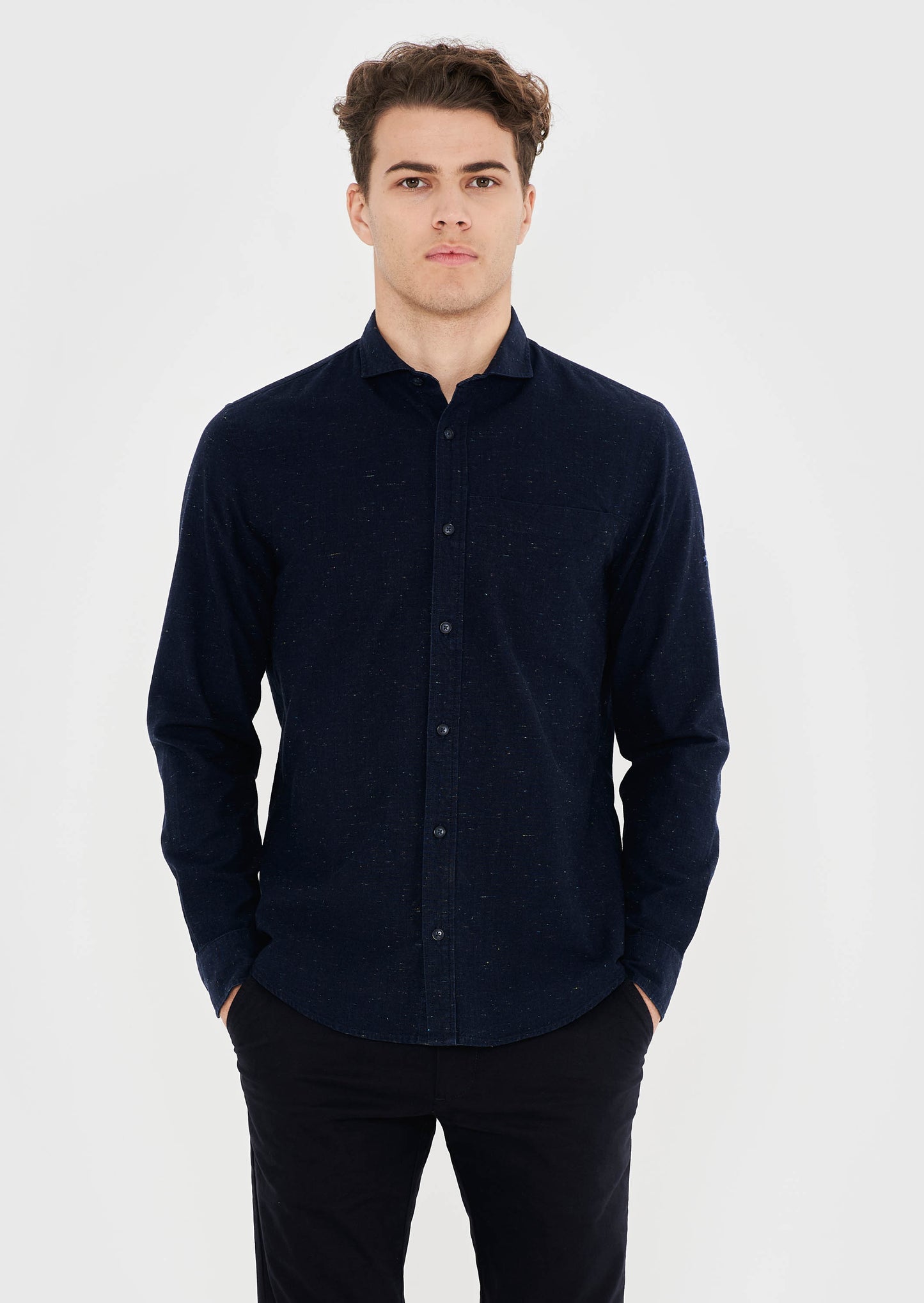 Speckle Check Shirt