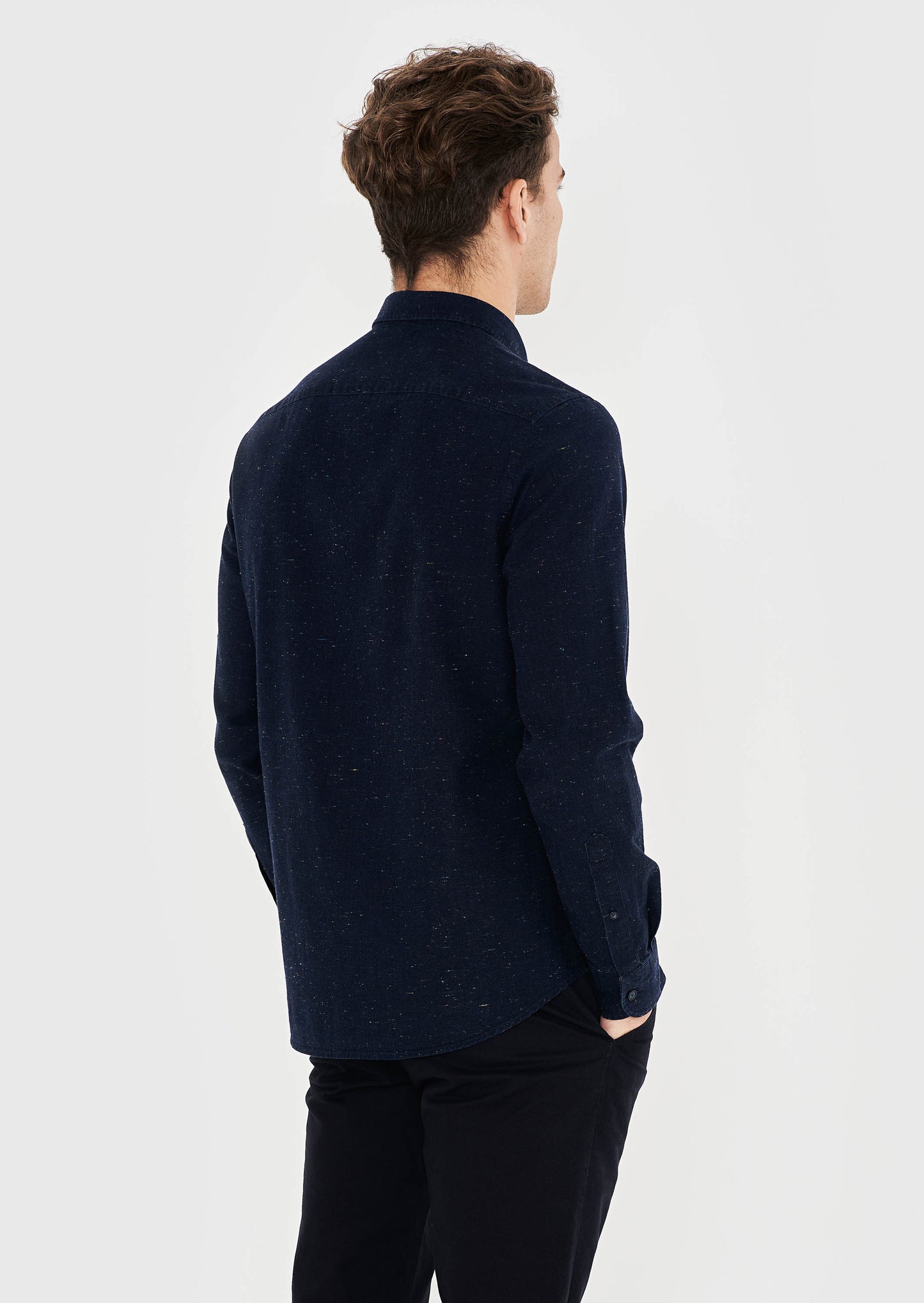 Speckle Check Shirt