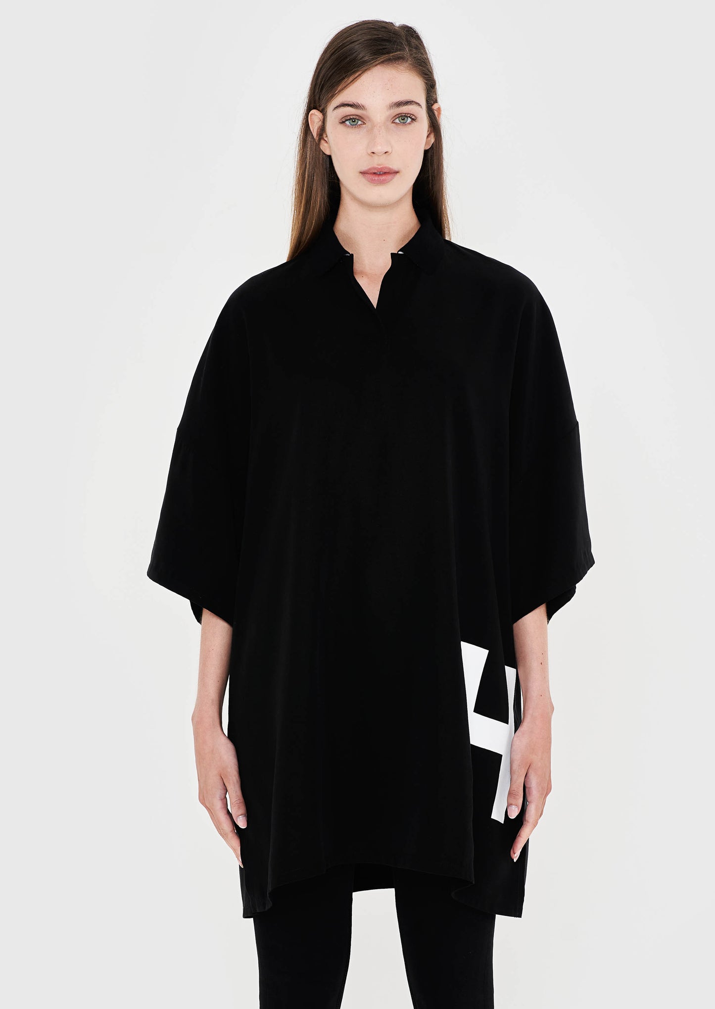 Womens Kimono Polo
