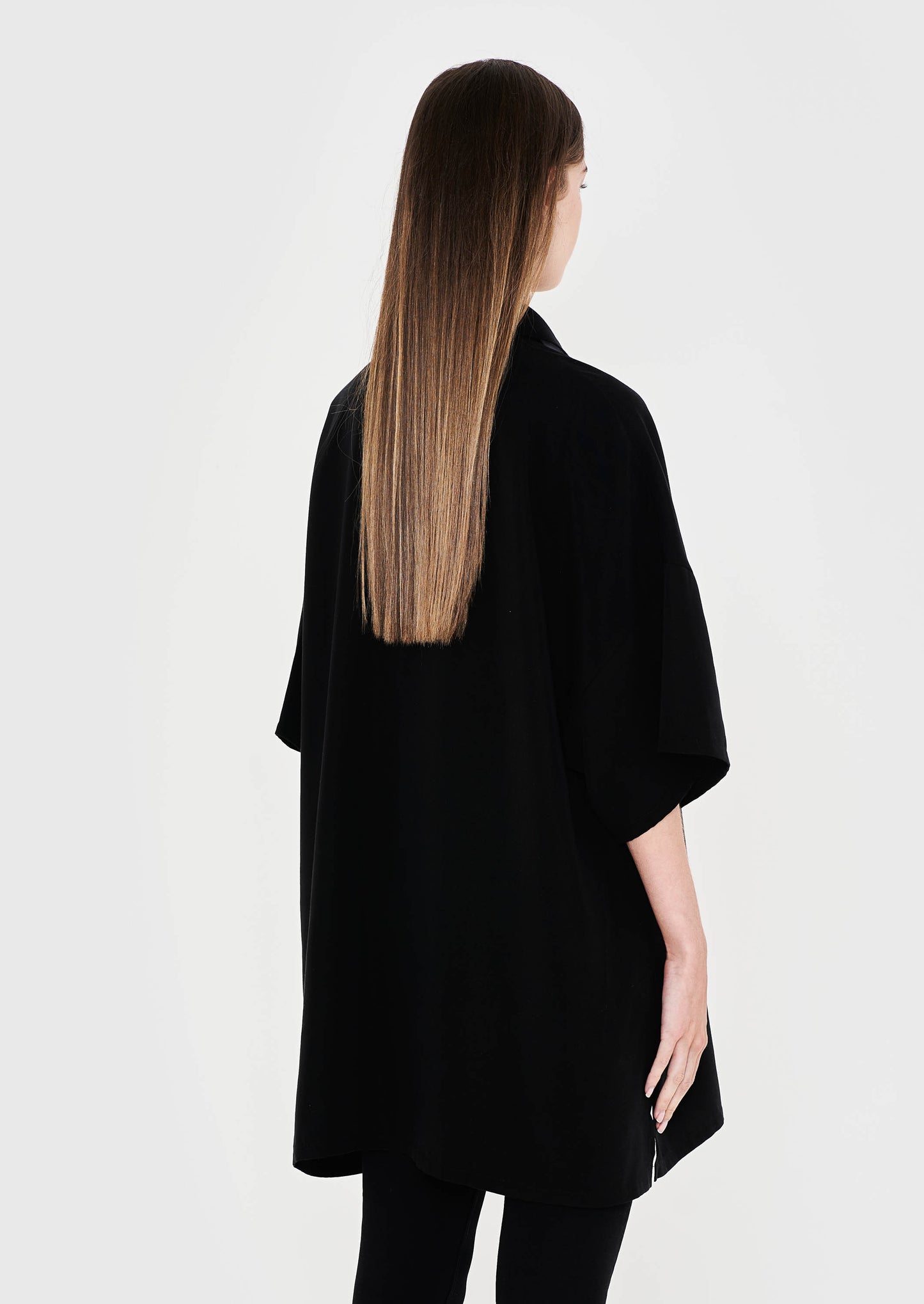 Womens Kimono Polo
