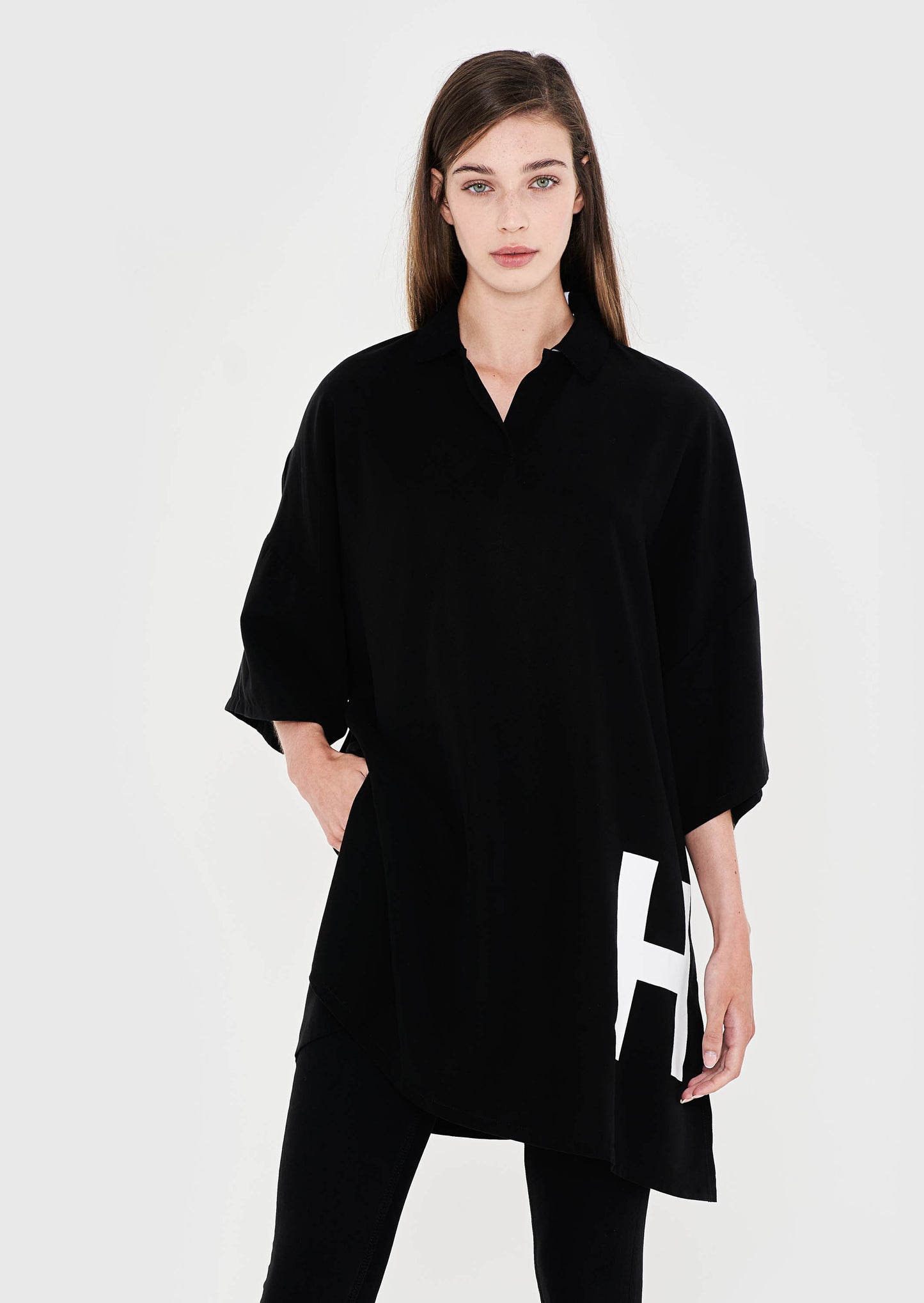 Womens Kimono Polo