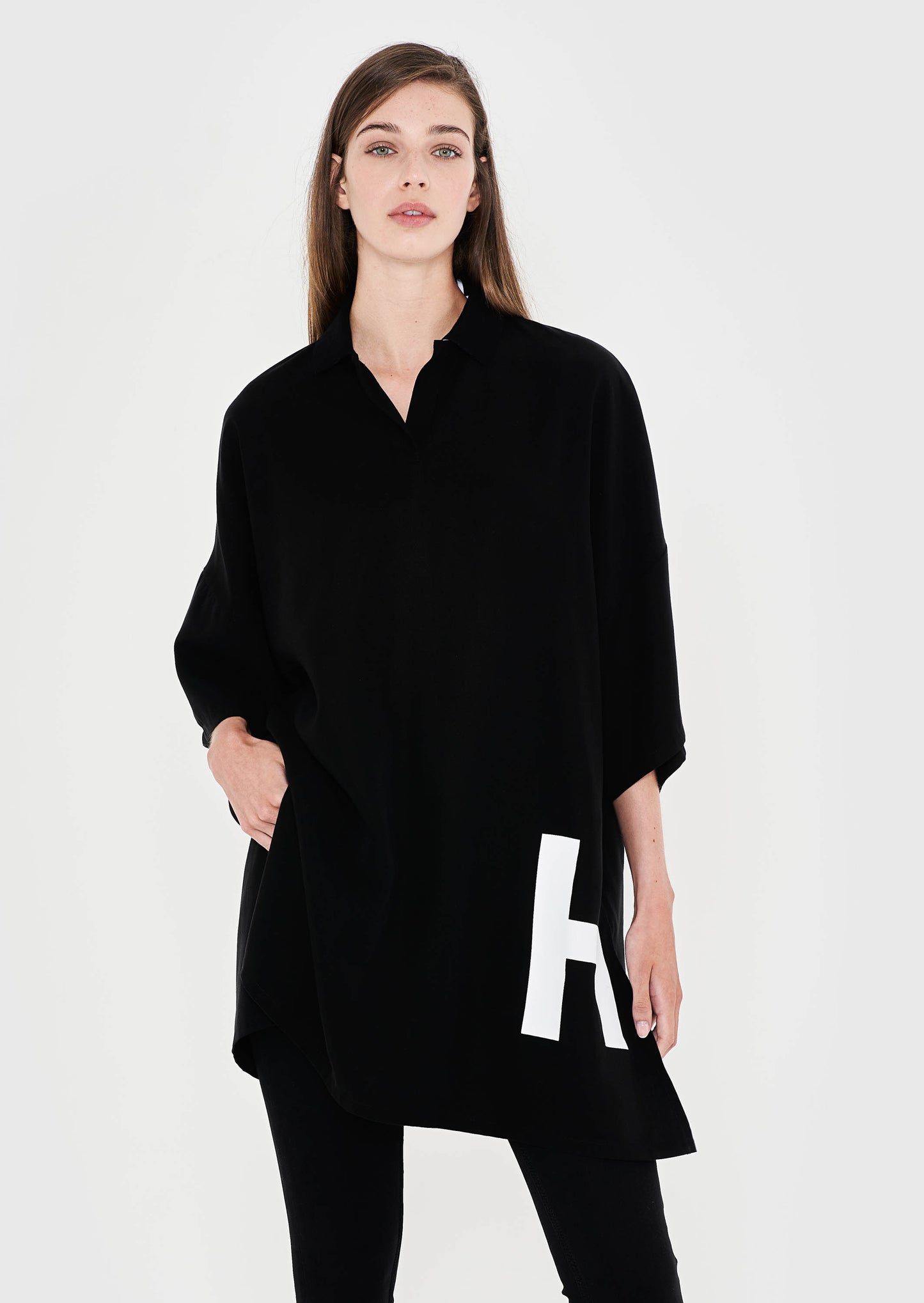 Womens Kimono Polo