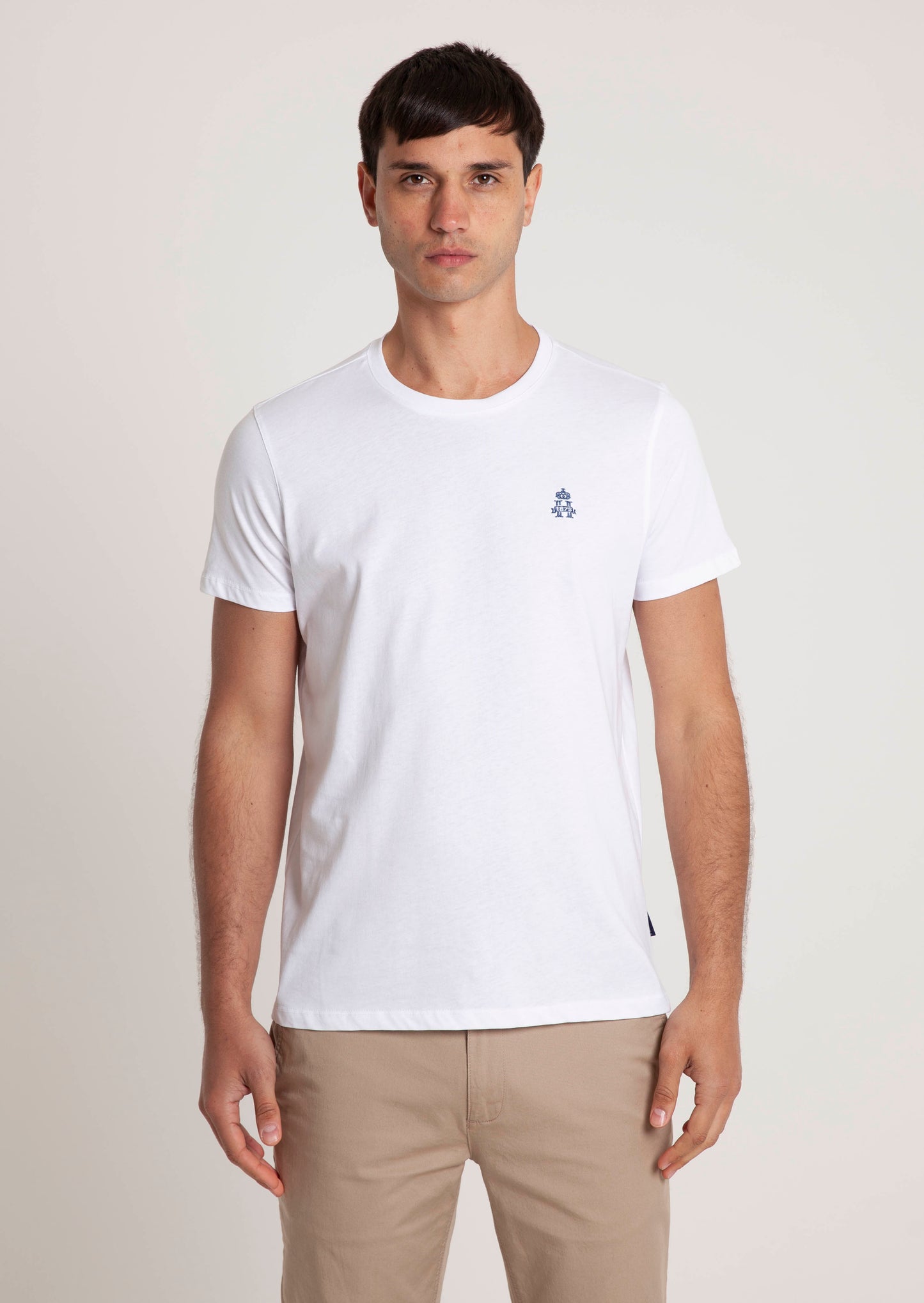 Small Logo T-Shirt - White