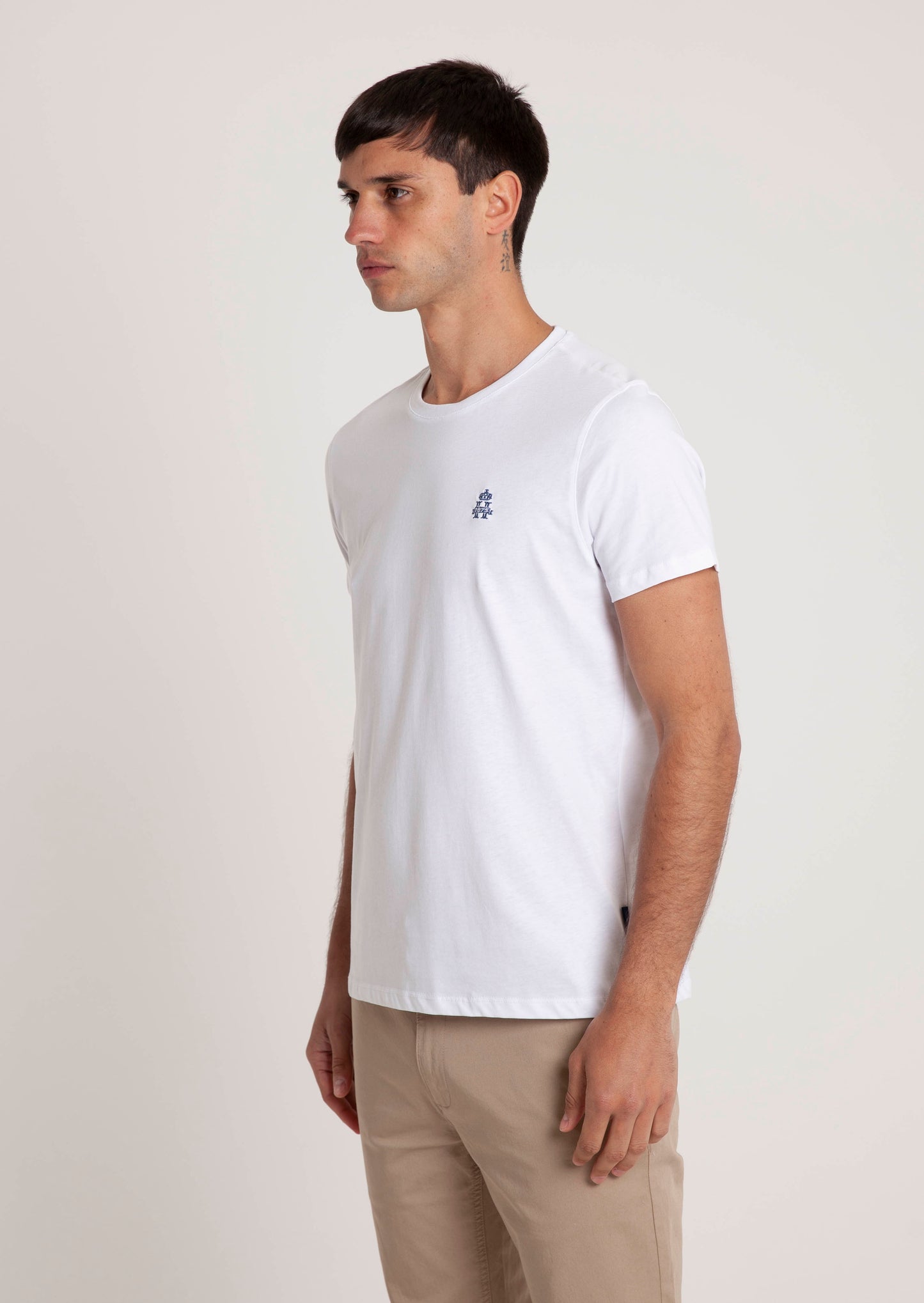 Small Logo T-Shirt - White