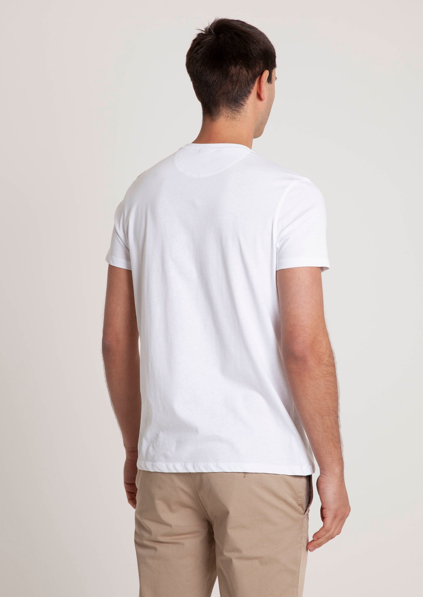Small Logo T-Shirt - White