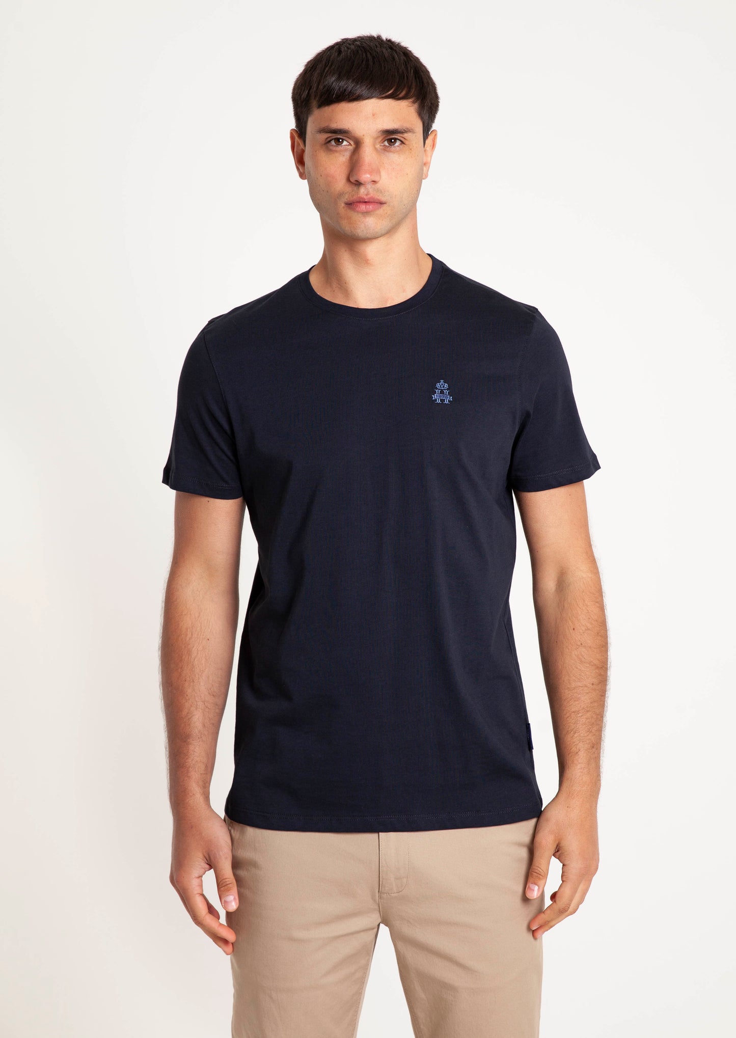 Small Logo T-Shirt - Navy