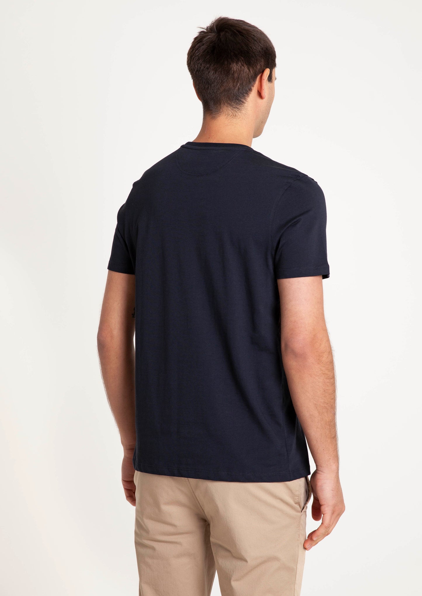 Small Logo T-Shirt - Navy