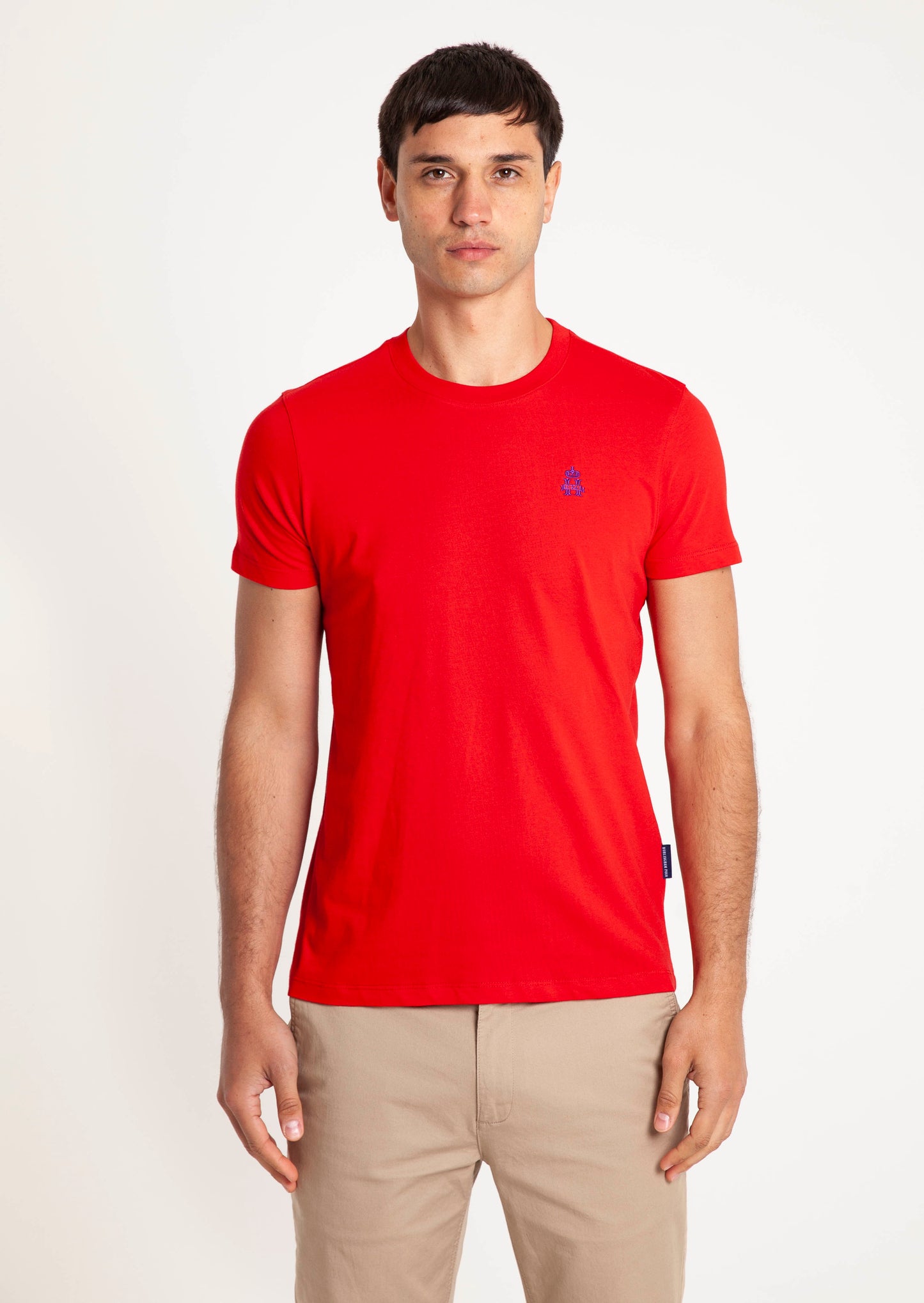 Small Logo T-Shirt - Scarlet