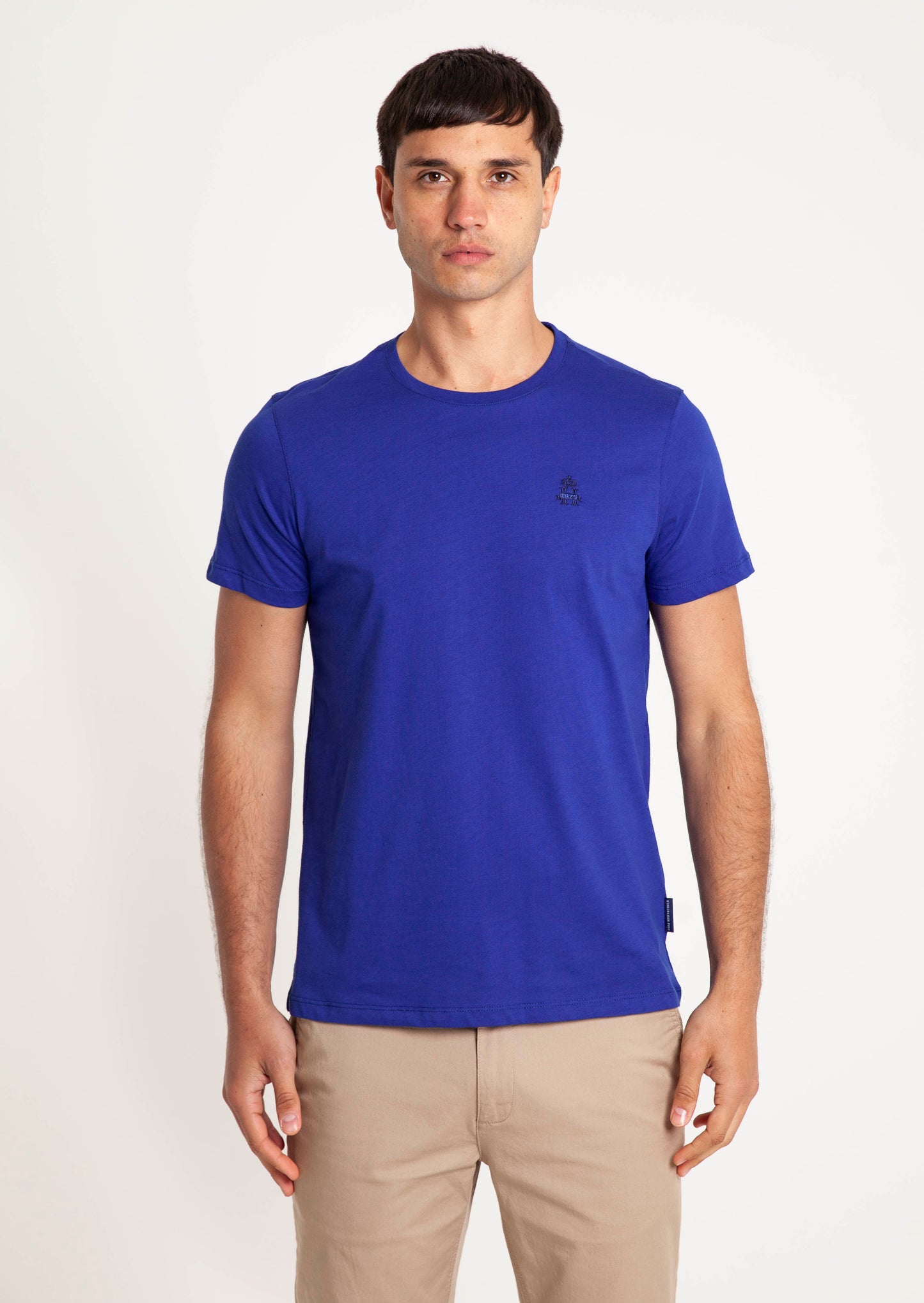 Small Logo T-Shirt - Electric Blue