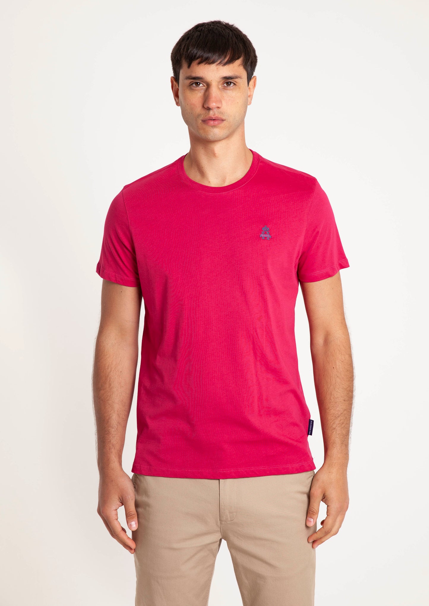 Small Logo T-Shirt - French Rose