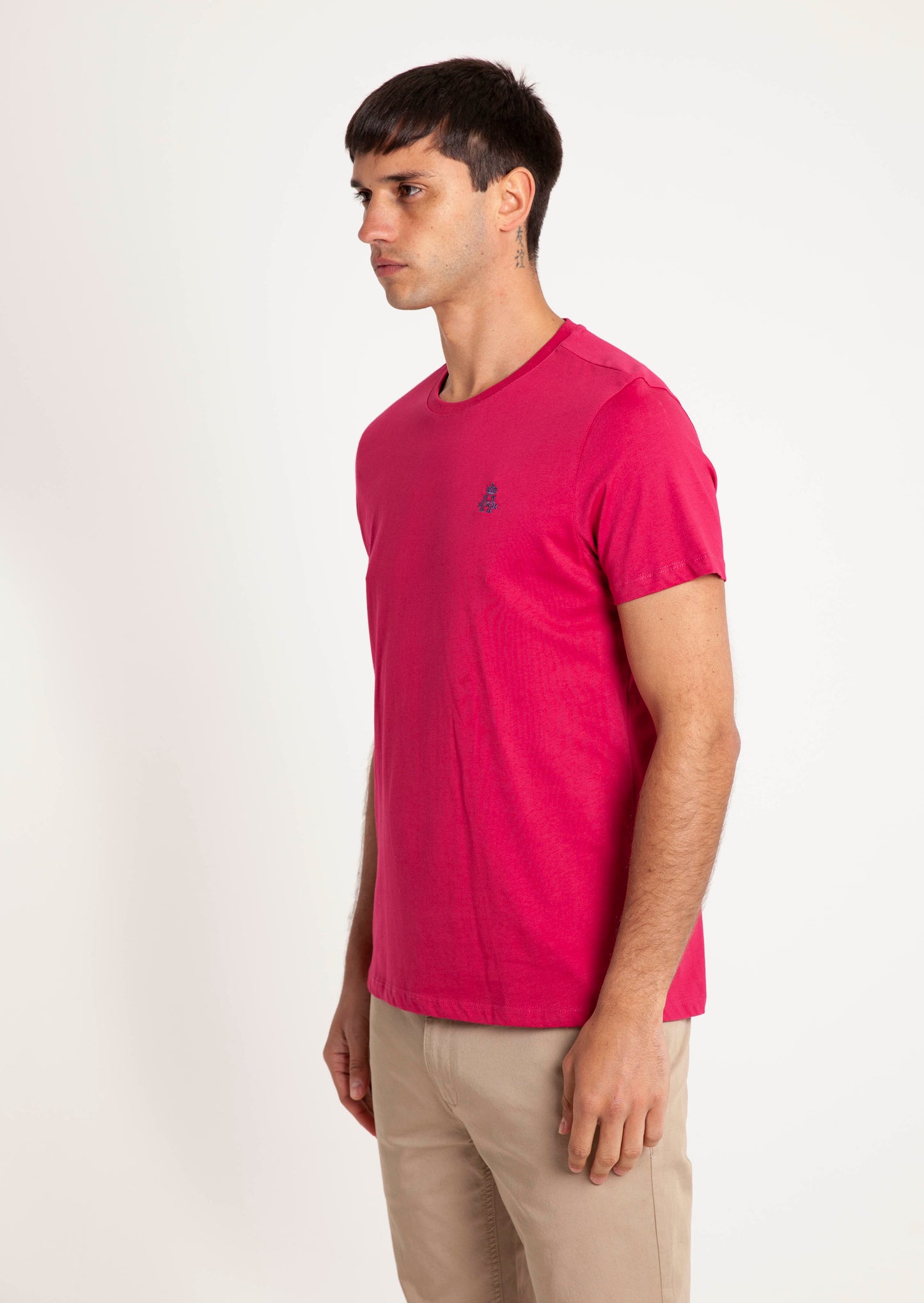 Small Logo T-Shirt - French Rose