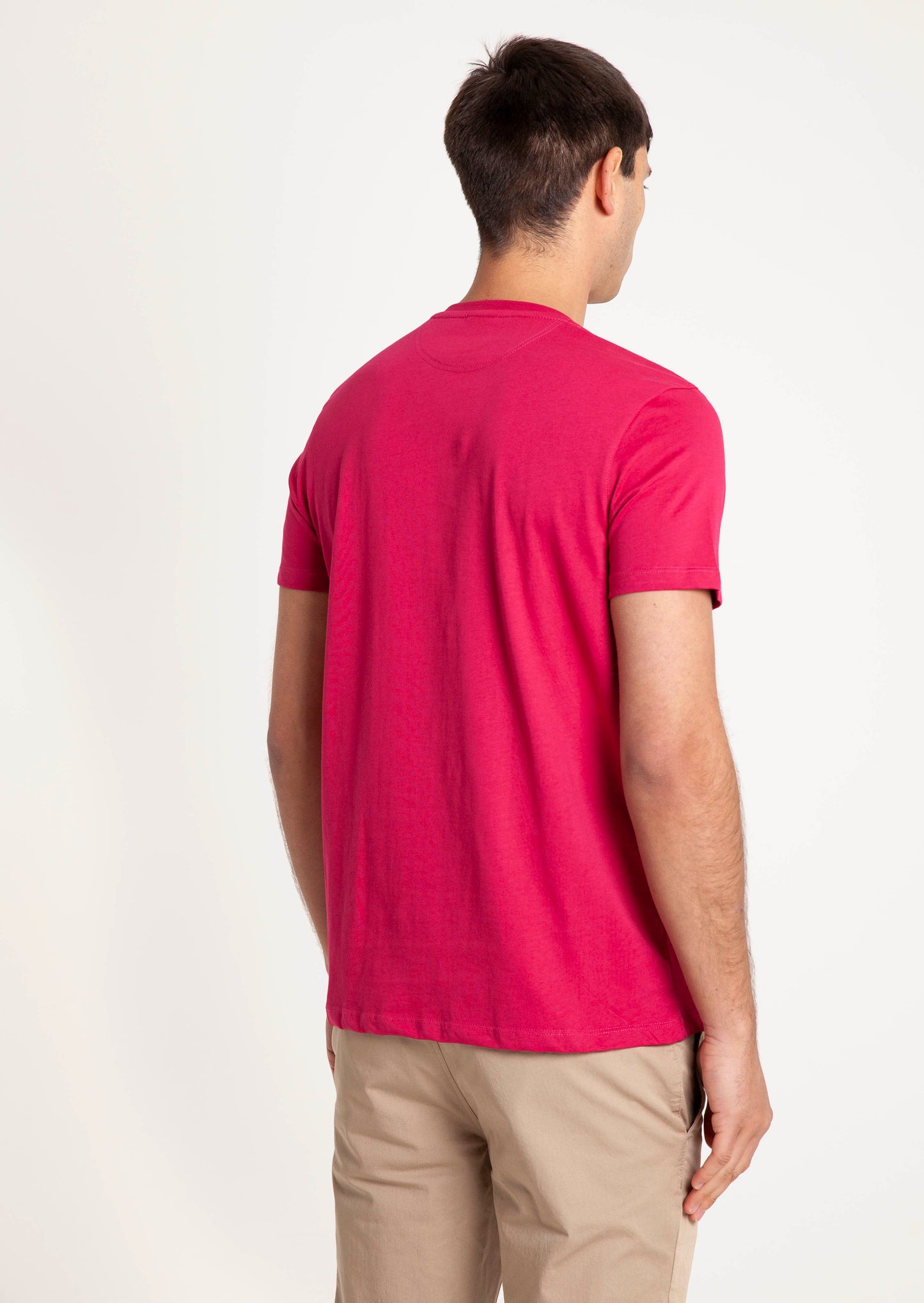 Small Logo T-Shirt - French Rose
