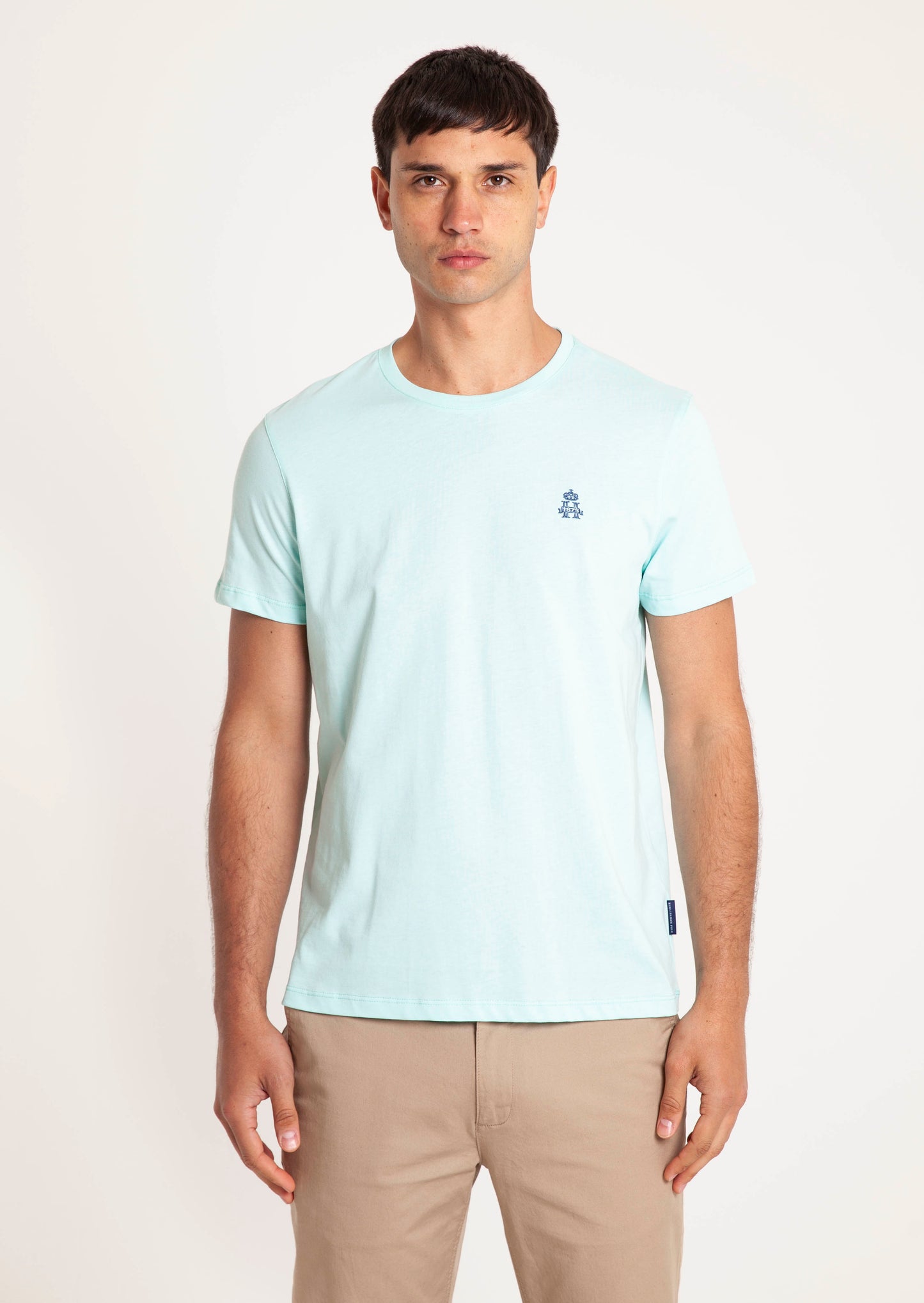Small Logo T-Shirt - White Sky