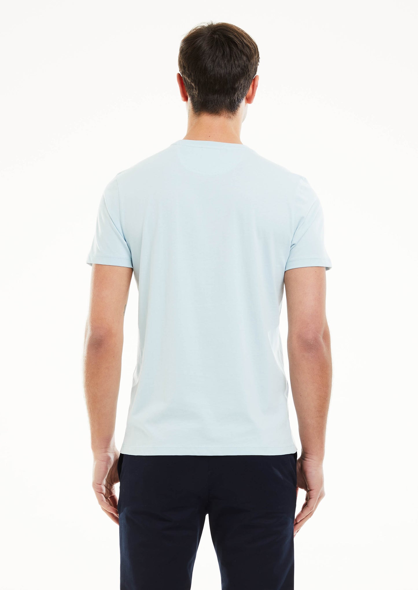 Tartan Crest T-Shirt - Mint