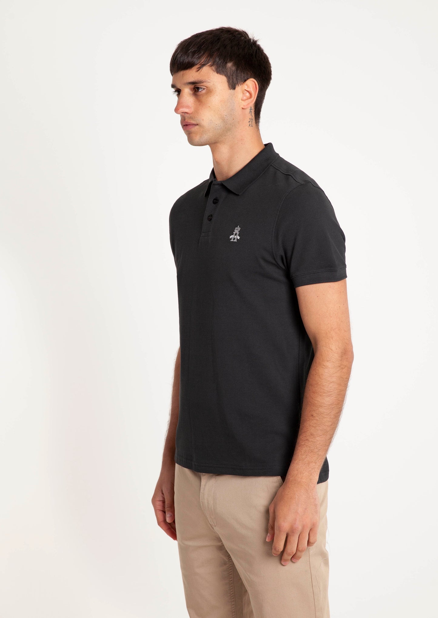 Core Polo Shirt - Black
