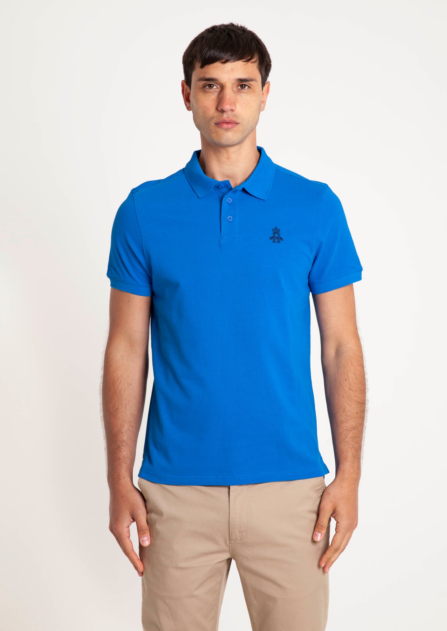 Core Polo Shirt - Cobalt
