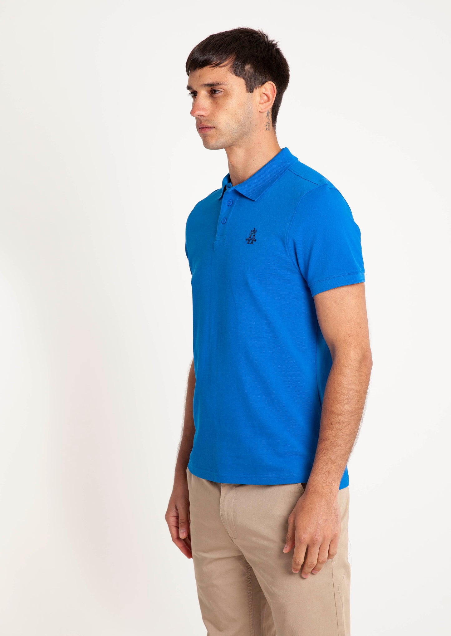 Core Polo Shirt - Cobalt