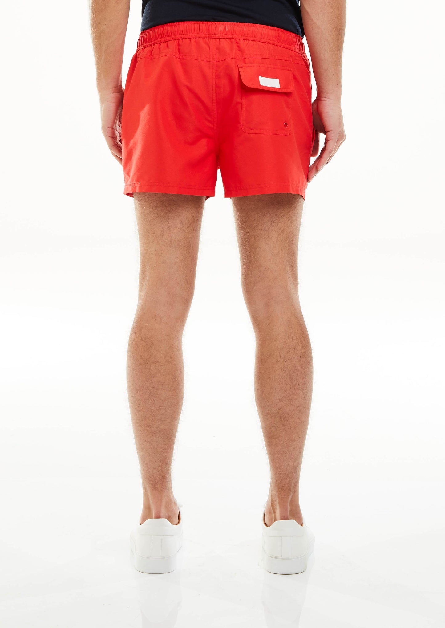 Plain Beach Short - Red Brick