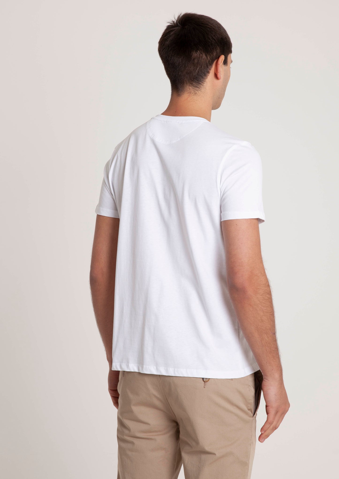 H Markings Graphic T - White