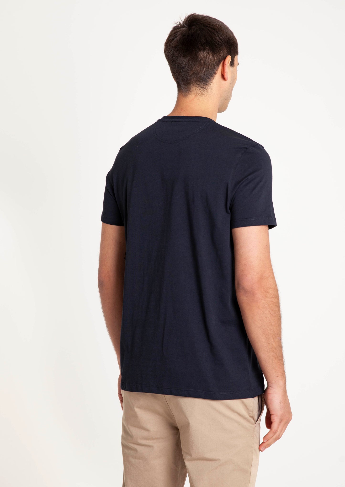 H Markings Graphic T - Navy