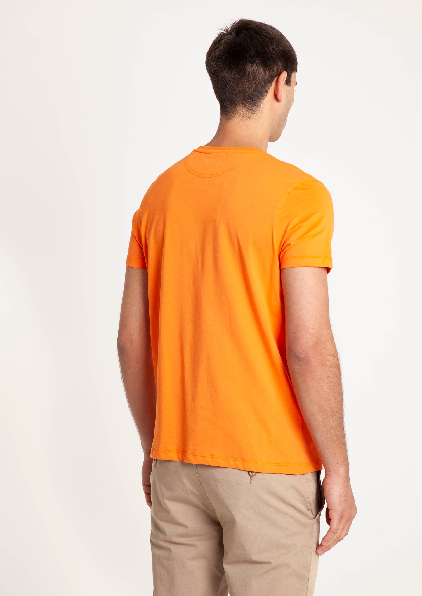 H Markings Graphic T - Tangerine