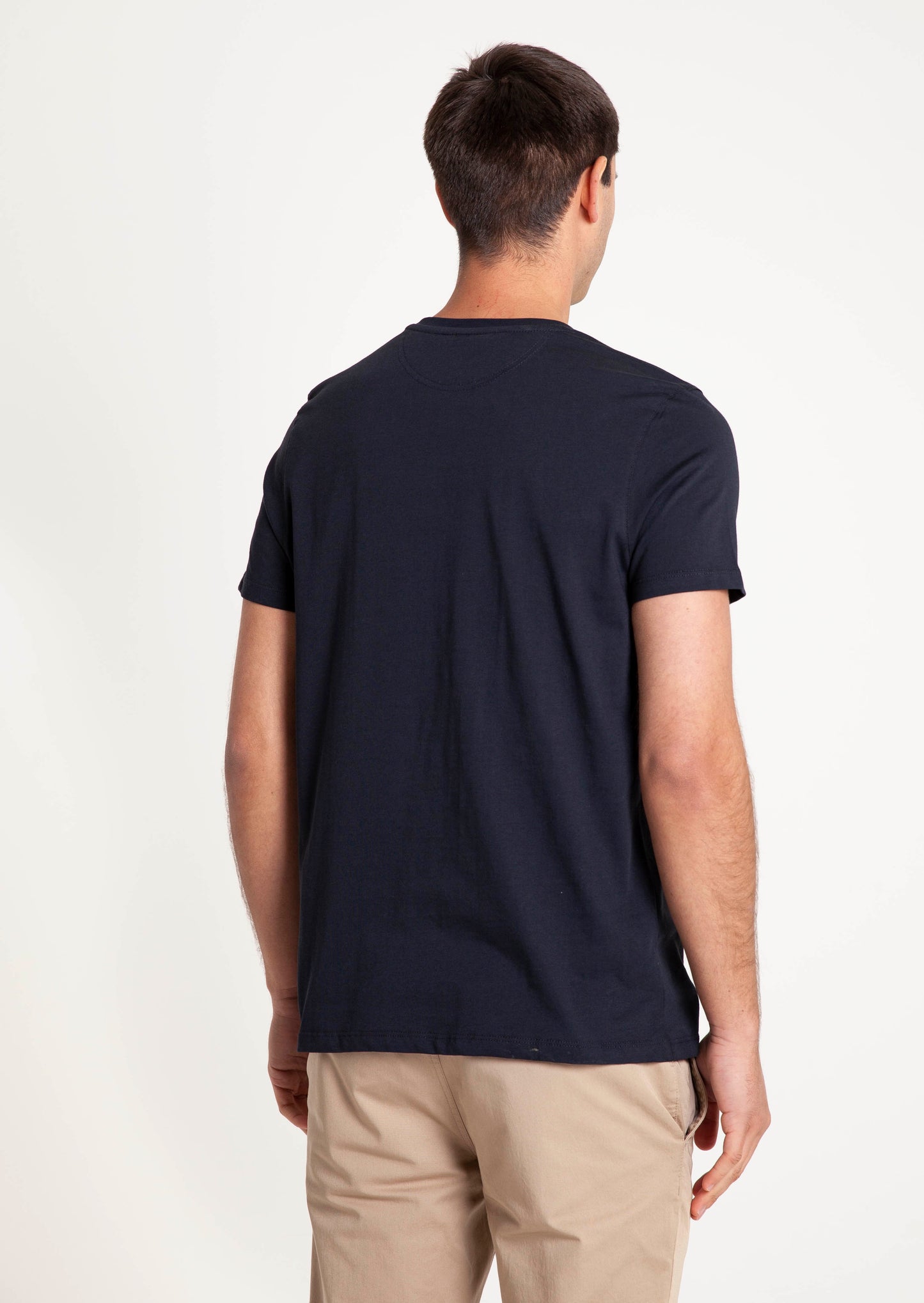 Snow markings Graphic T - Navy