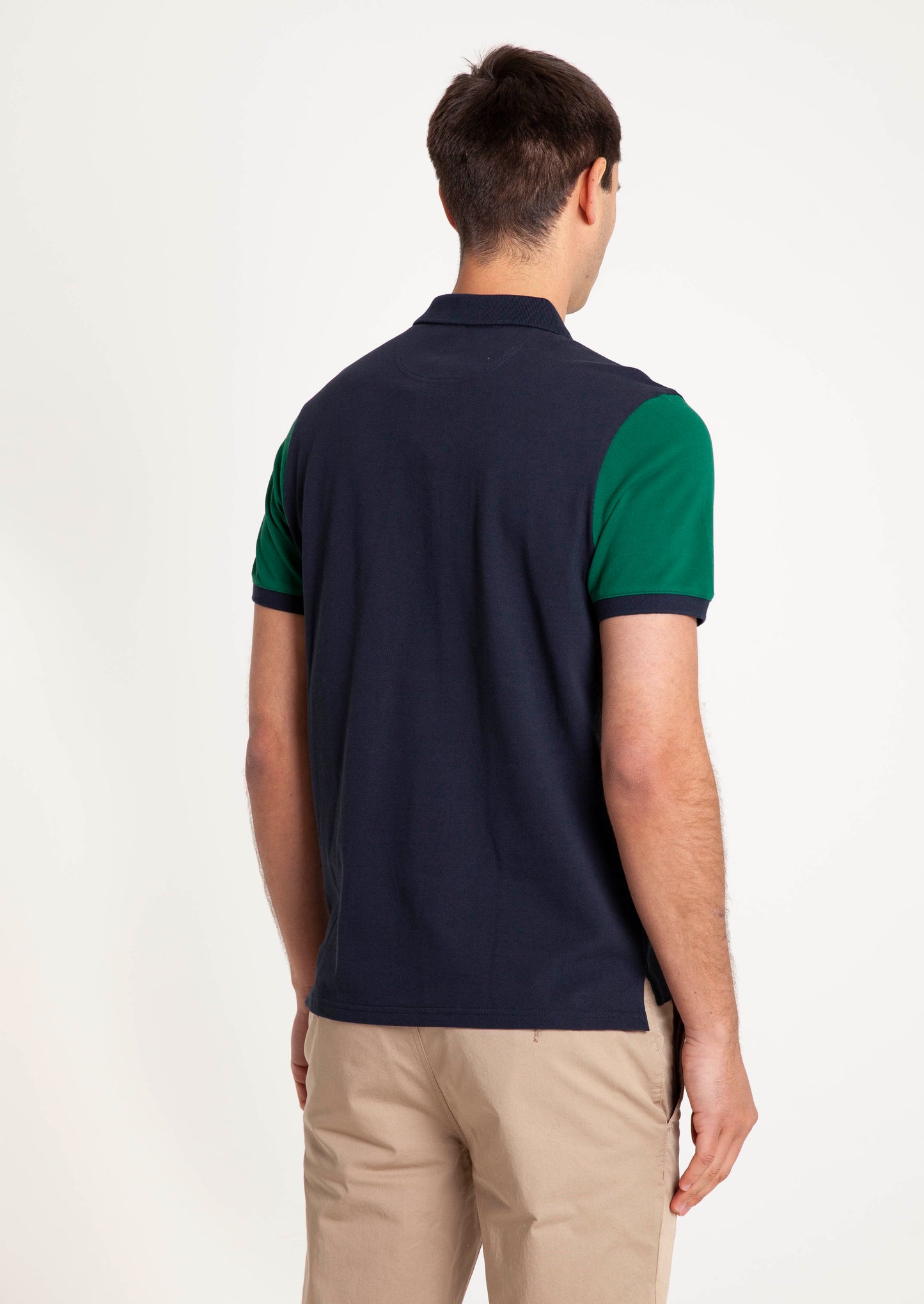 Two stripe Emblem Polo shirt