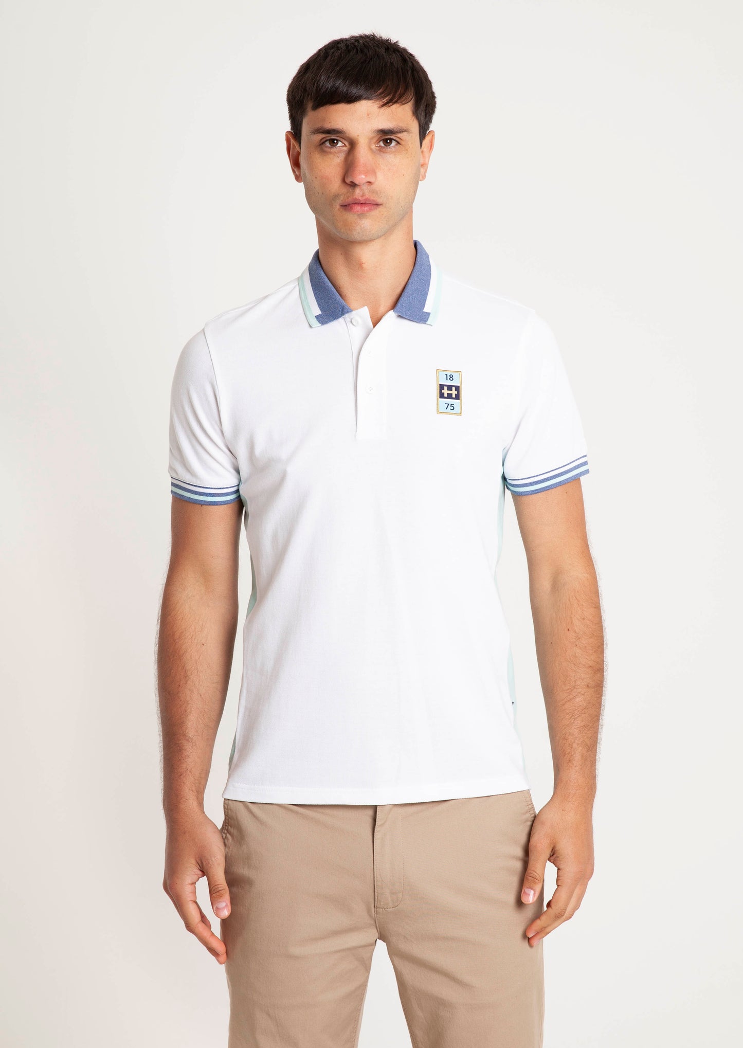 Tipped Collar Polo shirt