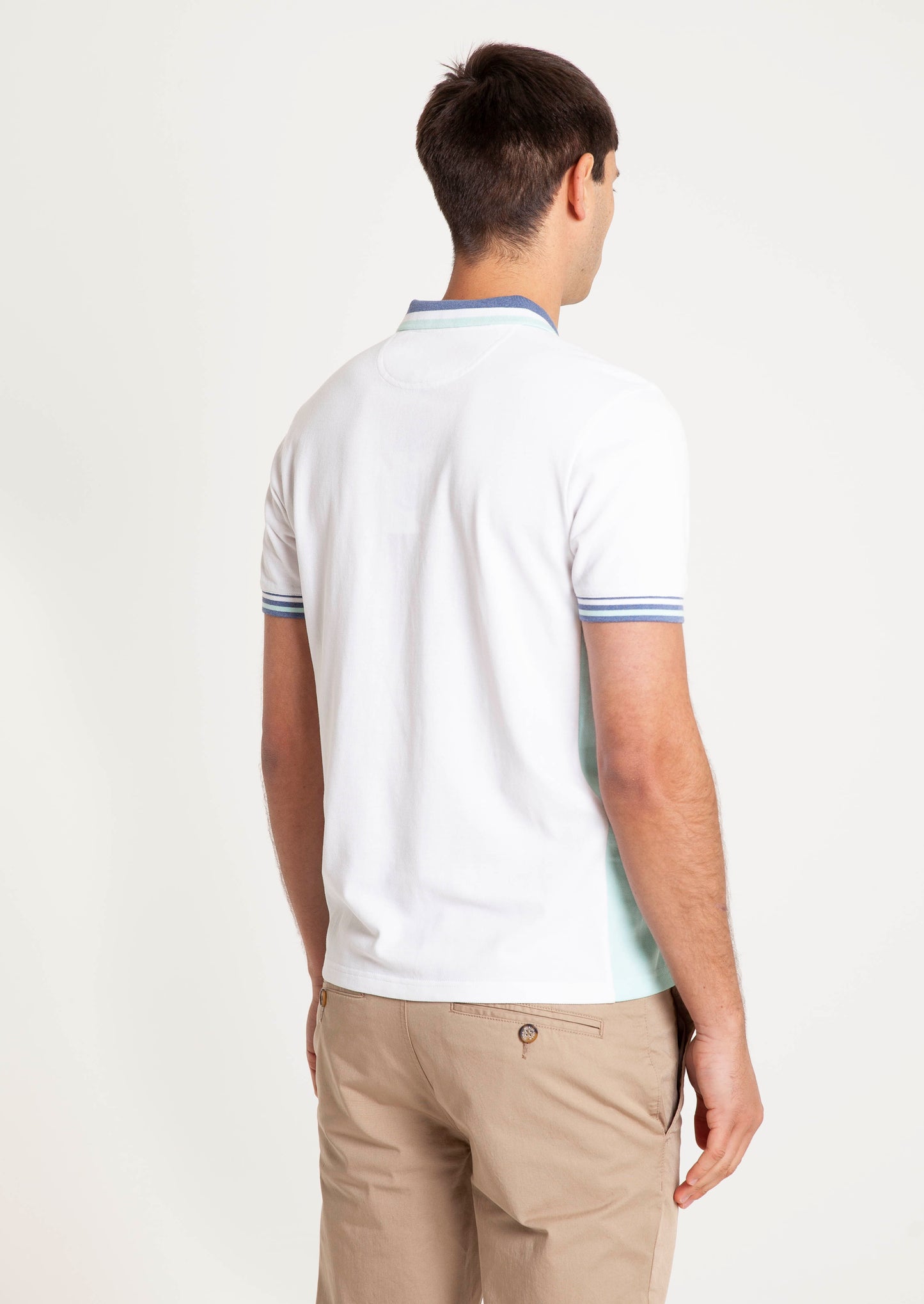 Tipped Collar Polo shirt