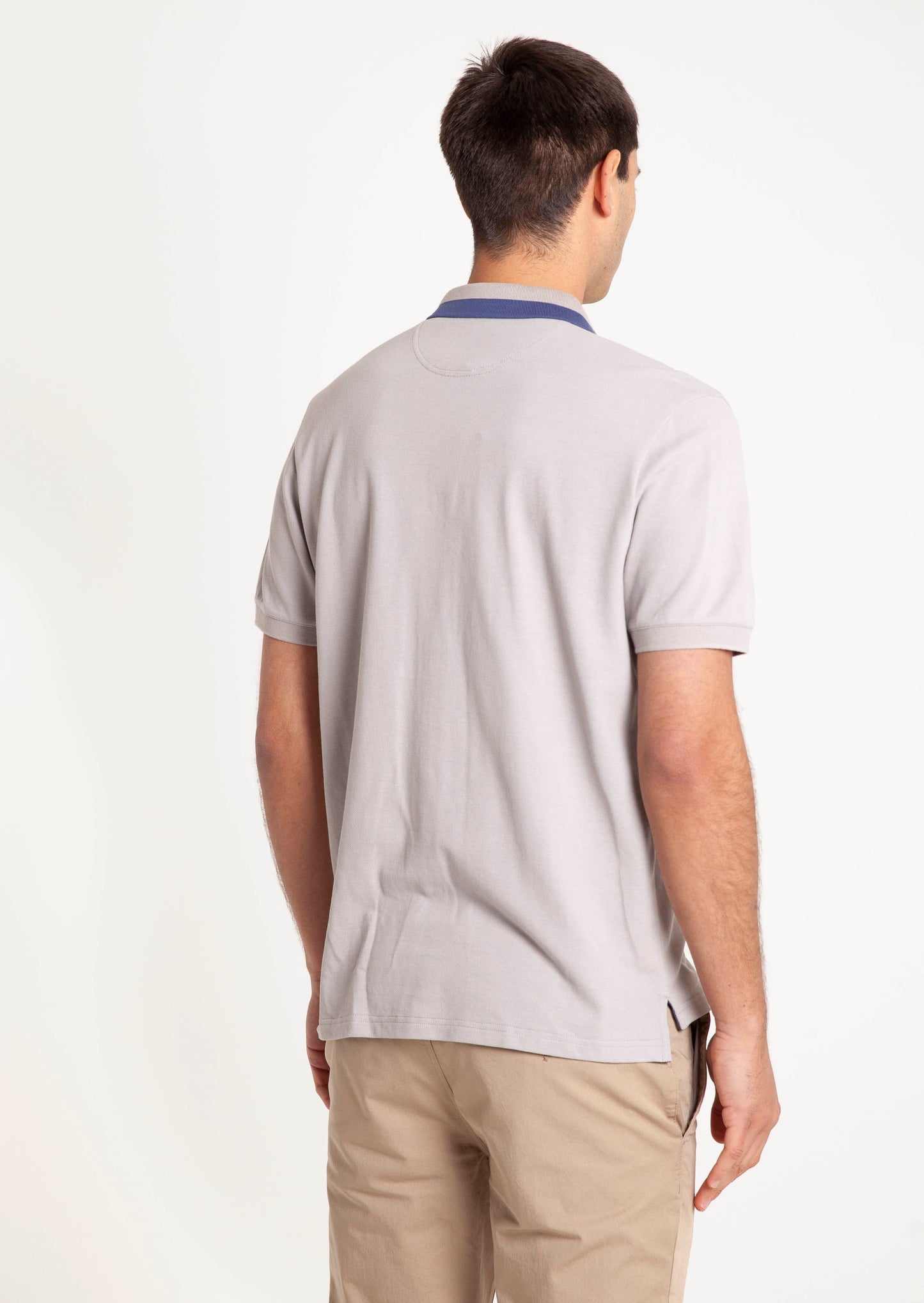 Shirt Polo - Light Ash