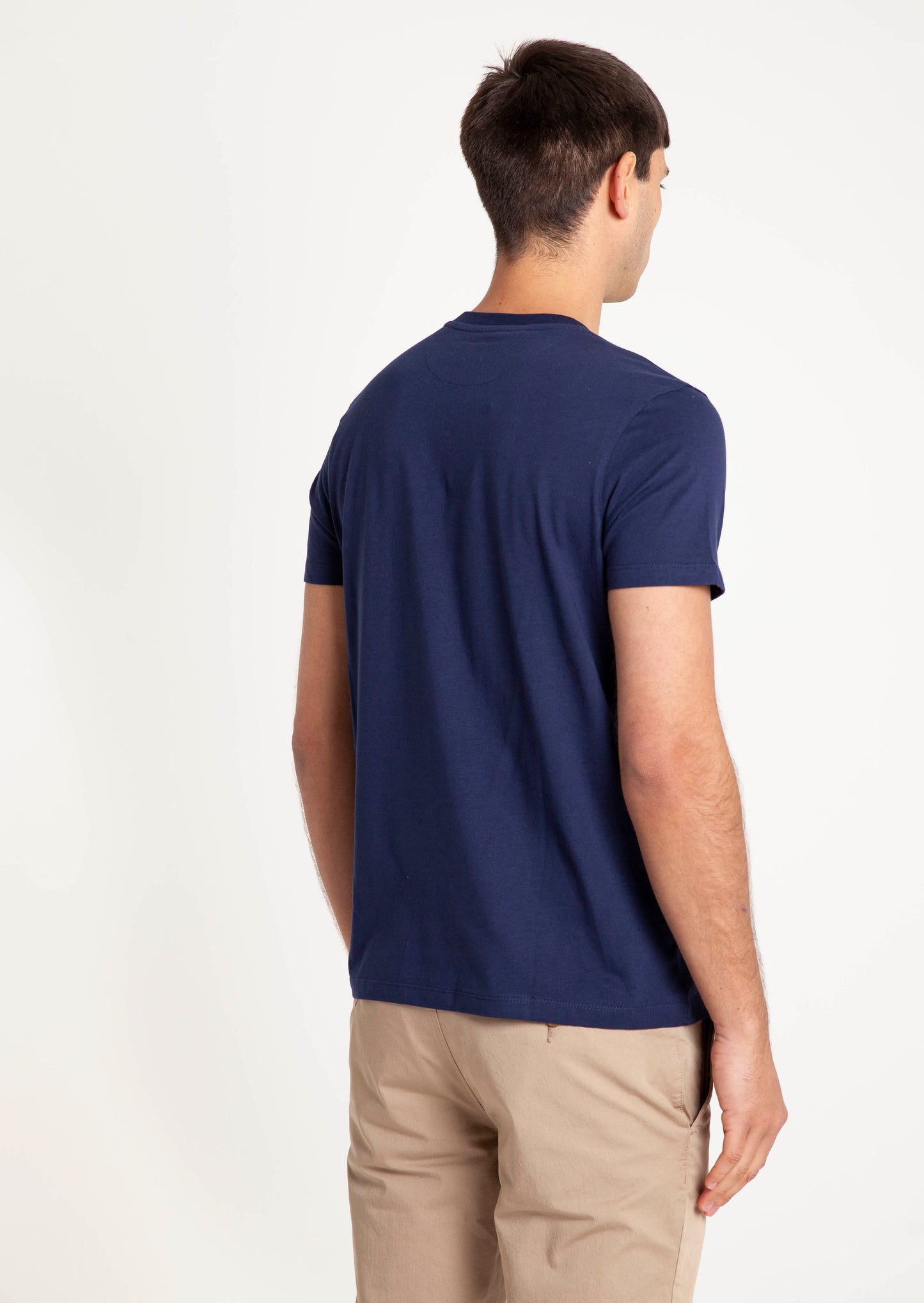 Emblem Graphic T shirt - Royal