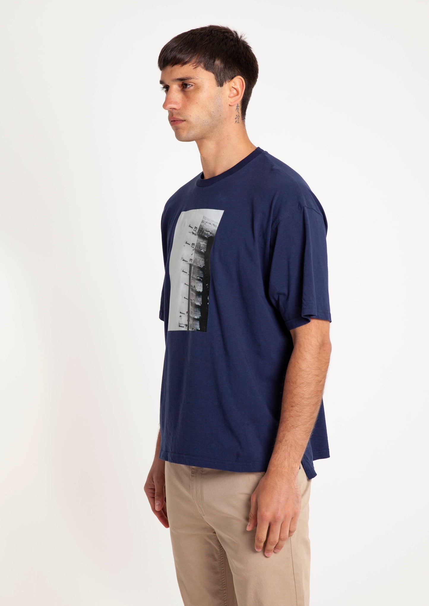 Oversized Mallet T-shirt - Royal