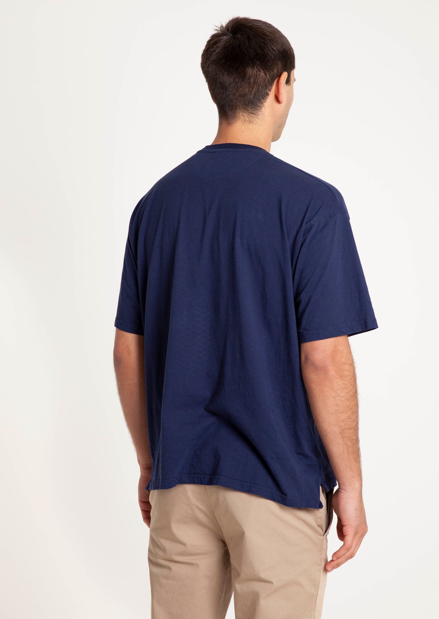 Oversized Mallet T-shirt - Royal