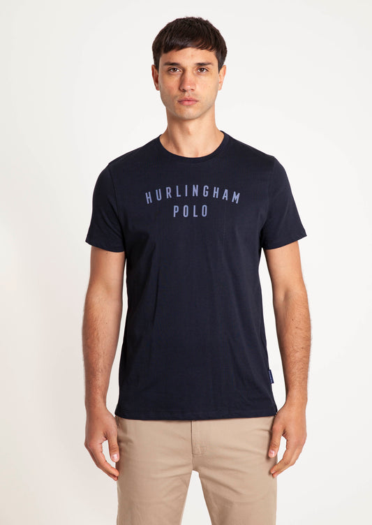 Branded T-Shirt - Navy